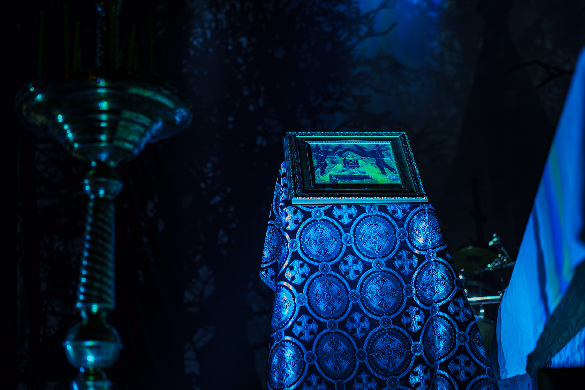 24.06.2023 Batushka black/doom metal. Frozen Sun Fest 2023, Progresja Waszawa.fot. Andrzej Wasilkiewicz/Reporter.