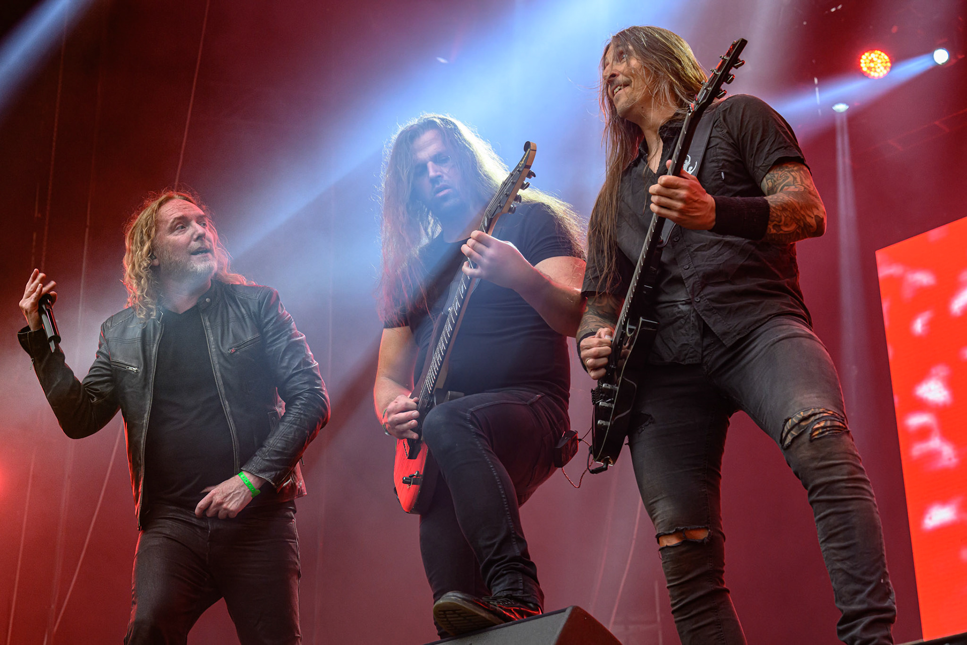 2025.06.7 Dark Tranquillity - Mystic Festival 2025, Gdansk, MYSTIC COALITION fot. Andrzej Wasilkiewicz/Reporter