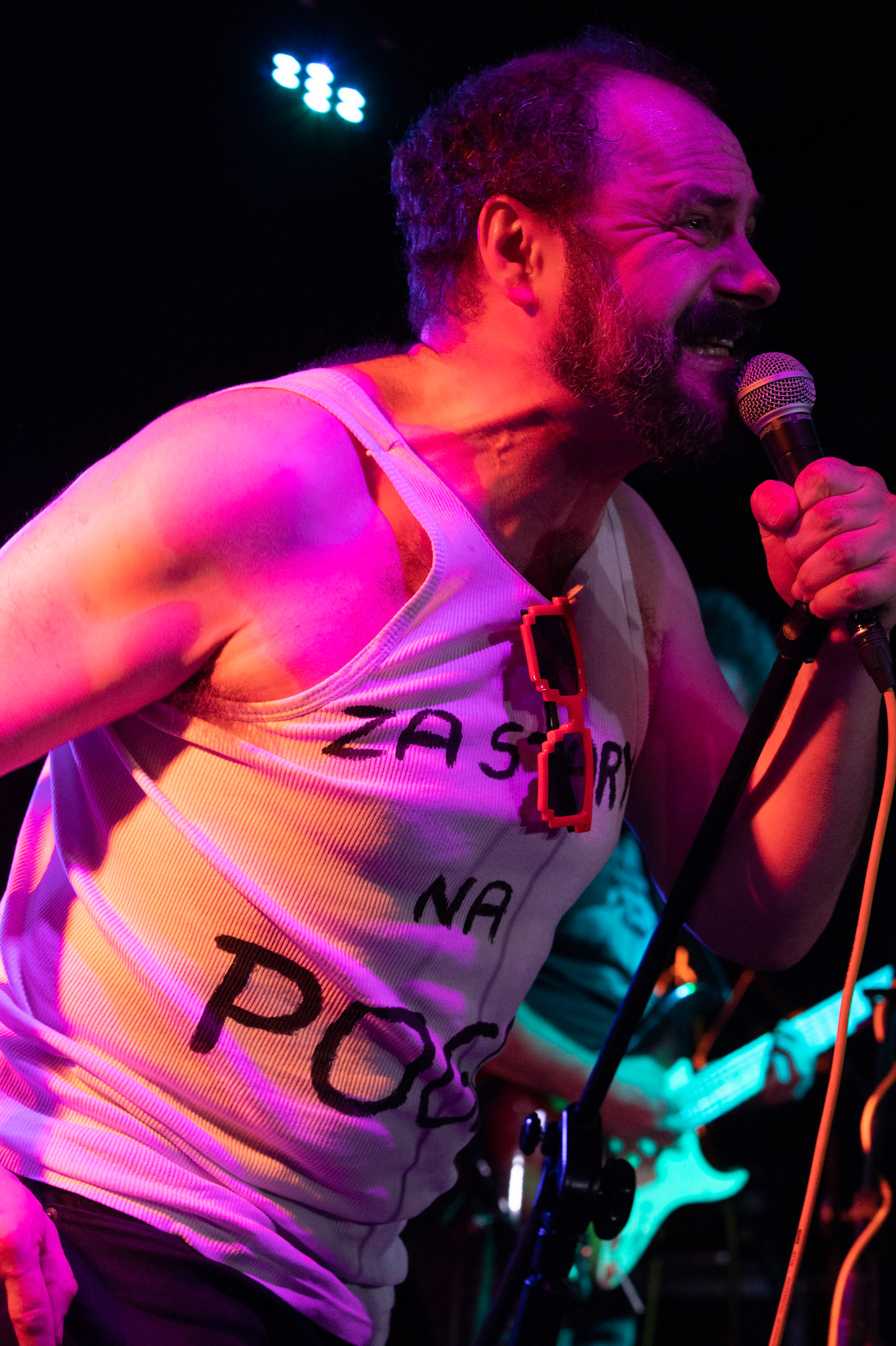 14.02.2020  Dr MISIO koncert w warszawskim Remoncie w ramach trasy Punky Reggae live 2020 Wokal: N/Z Arek Jakubik
fot. Andrzej Wasilkiewicz/REPORTER