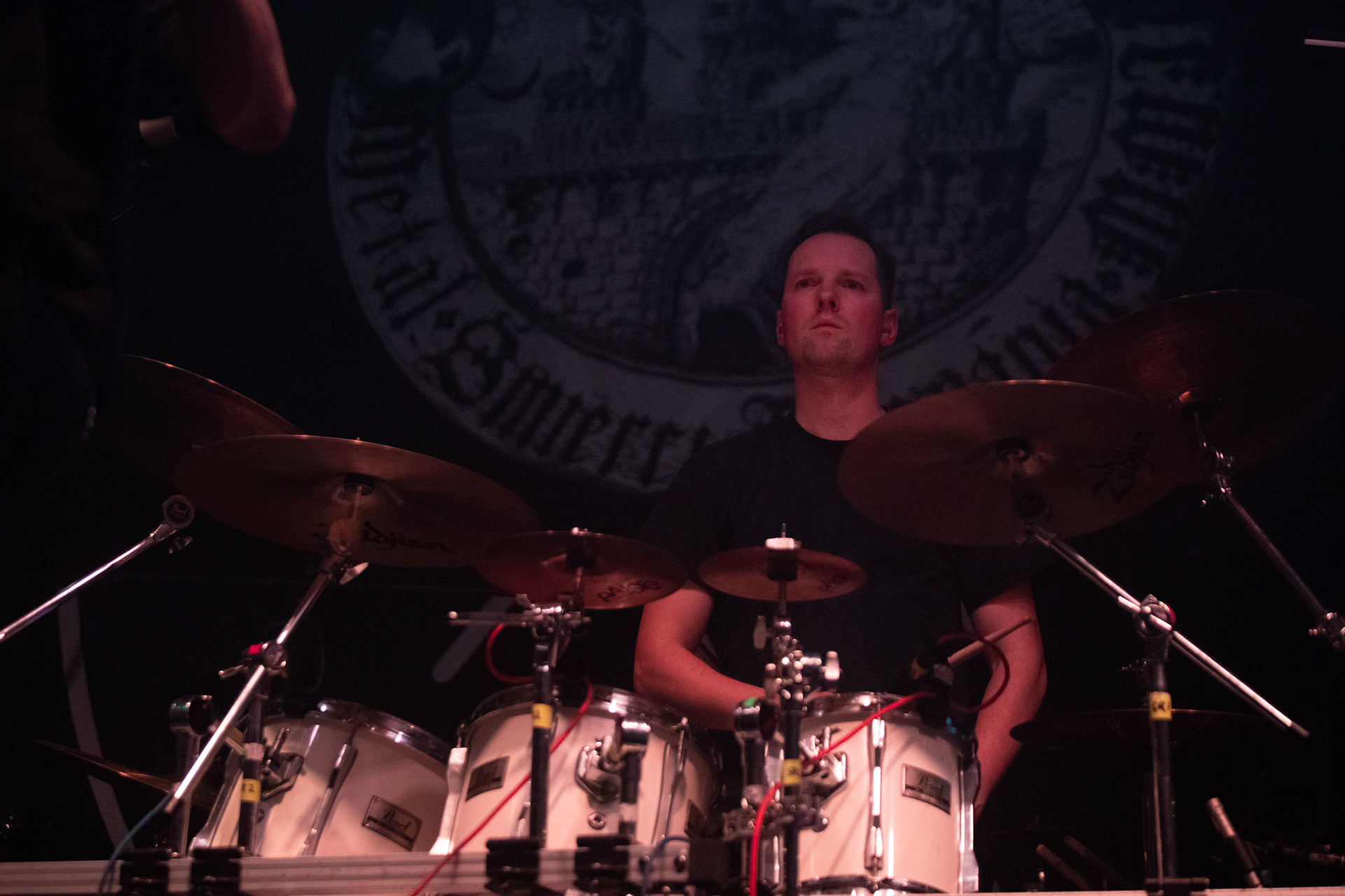 IN TWILIGHT’S EMBRACE - Polska - death metal, black metal,
koncert w Warszawskiej Progresji w ramach trasy Ecclesia Diabolica Baltica.
fot. Andrzej Wasilkiewicz/Reporter