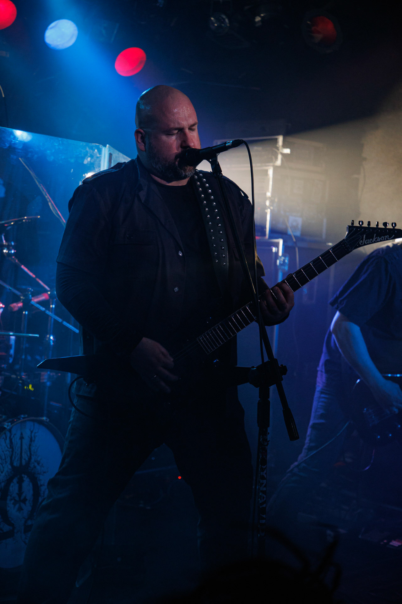 18.03.2022 Saltus - INFERNALIS RESURGENTIS - Warszawski koncert zespolu SaltusPagan metal, black metal, death metal.fot. Andrzej Wasilkiewicz/Reporter