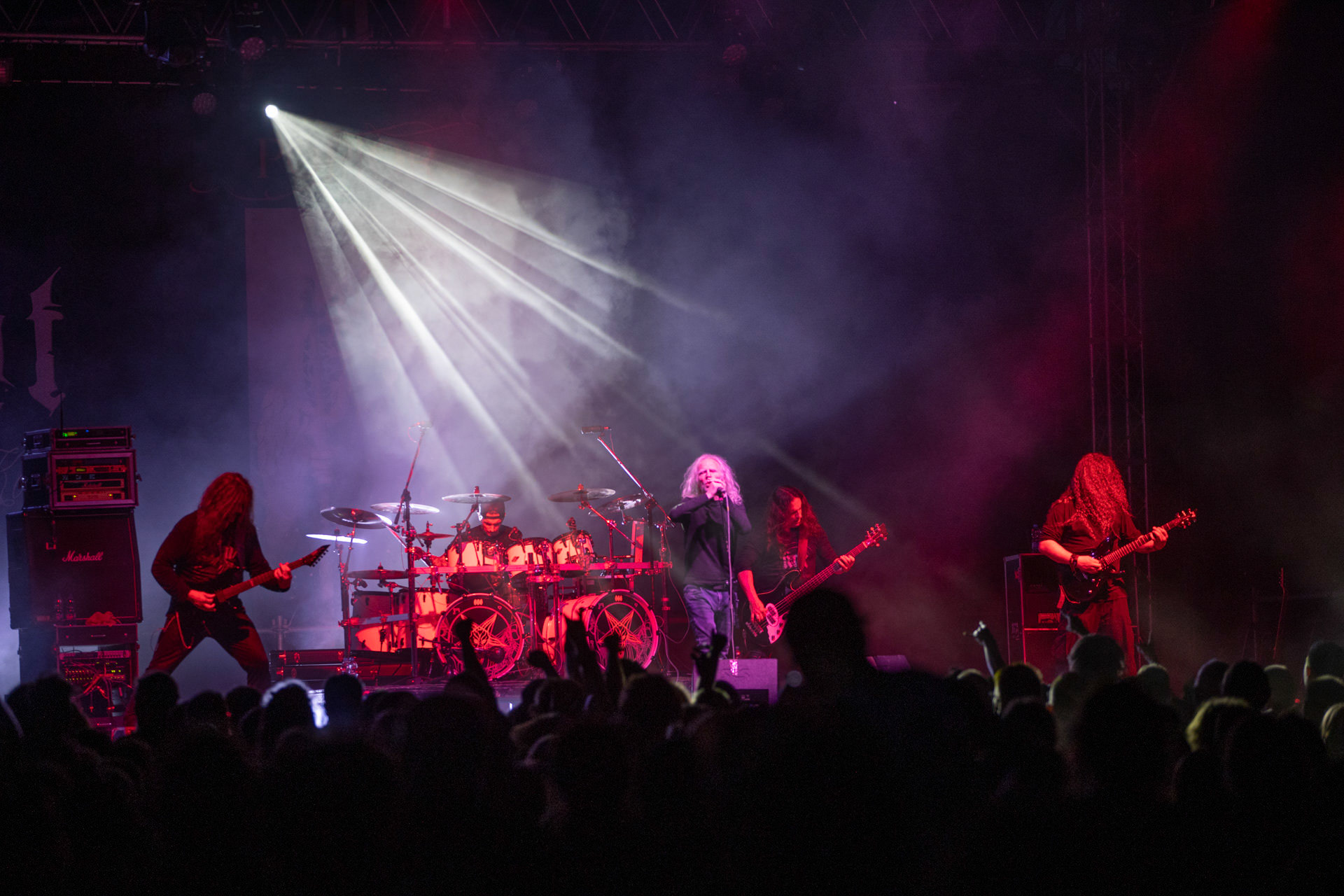 31.082021 KAT &amp; Roman Kostrzewski - koncert warszawska Progresja,Gramy do Woli,Roman Kostrzewski – wokalJacek Nowak – perkusjaKrzysztof Pistelok – gitaraJacek Hiro – gitaraMichal Laksa – basFot. Andrzej Wasilkiewicz/Reporter