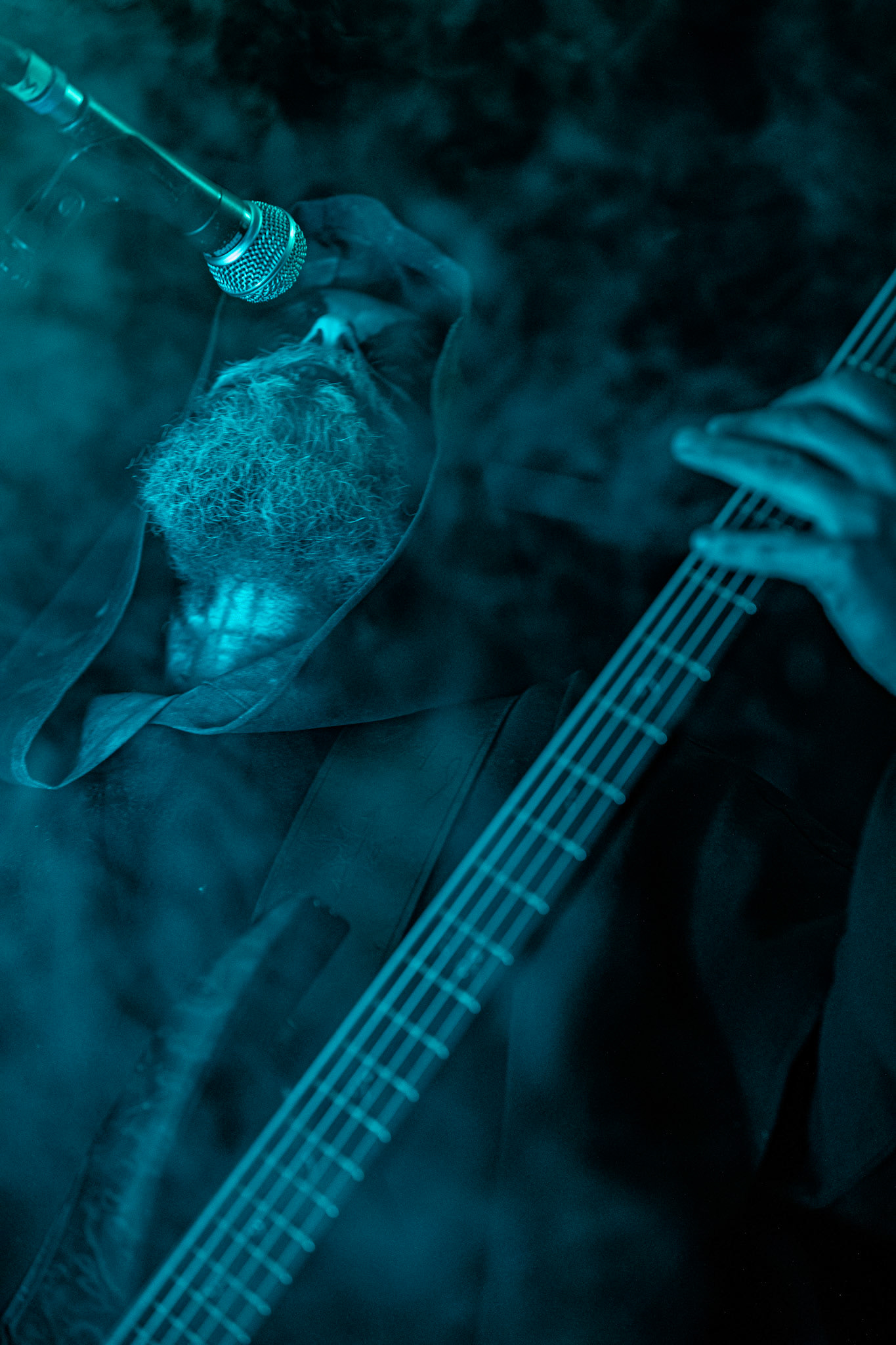 1349 - Outstrider European Tour 2020. Norwegian - black metal. Norweski bezlitosny i bezkompromisowy black metal. Koncert w Warszawskiej Progresji, Knock Out Productions.
fot. Andrzej Wasilkiewicz/Reporter