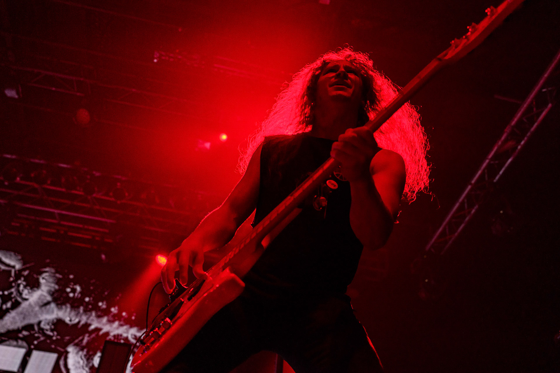 25.03.2023 WHEEL - progrock, metal. Klub Progresja, Warszawa, Knock Out Productions.fot. Andrzej Wasilkiewicz/Reporter