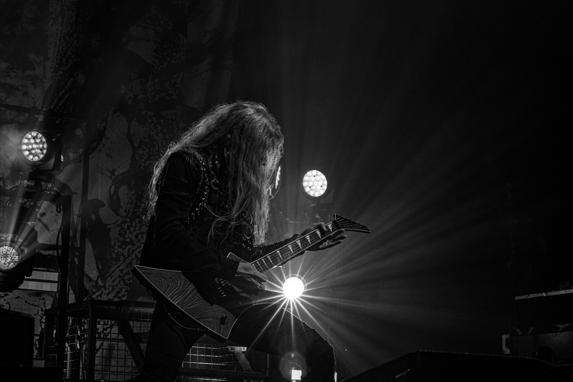 19.10.2022 ARCH ENEMY  - The European Siege 2022,Spodek Katowice Poland,fot. Andrzej Wasilkiewicz/Reporter