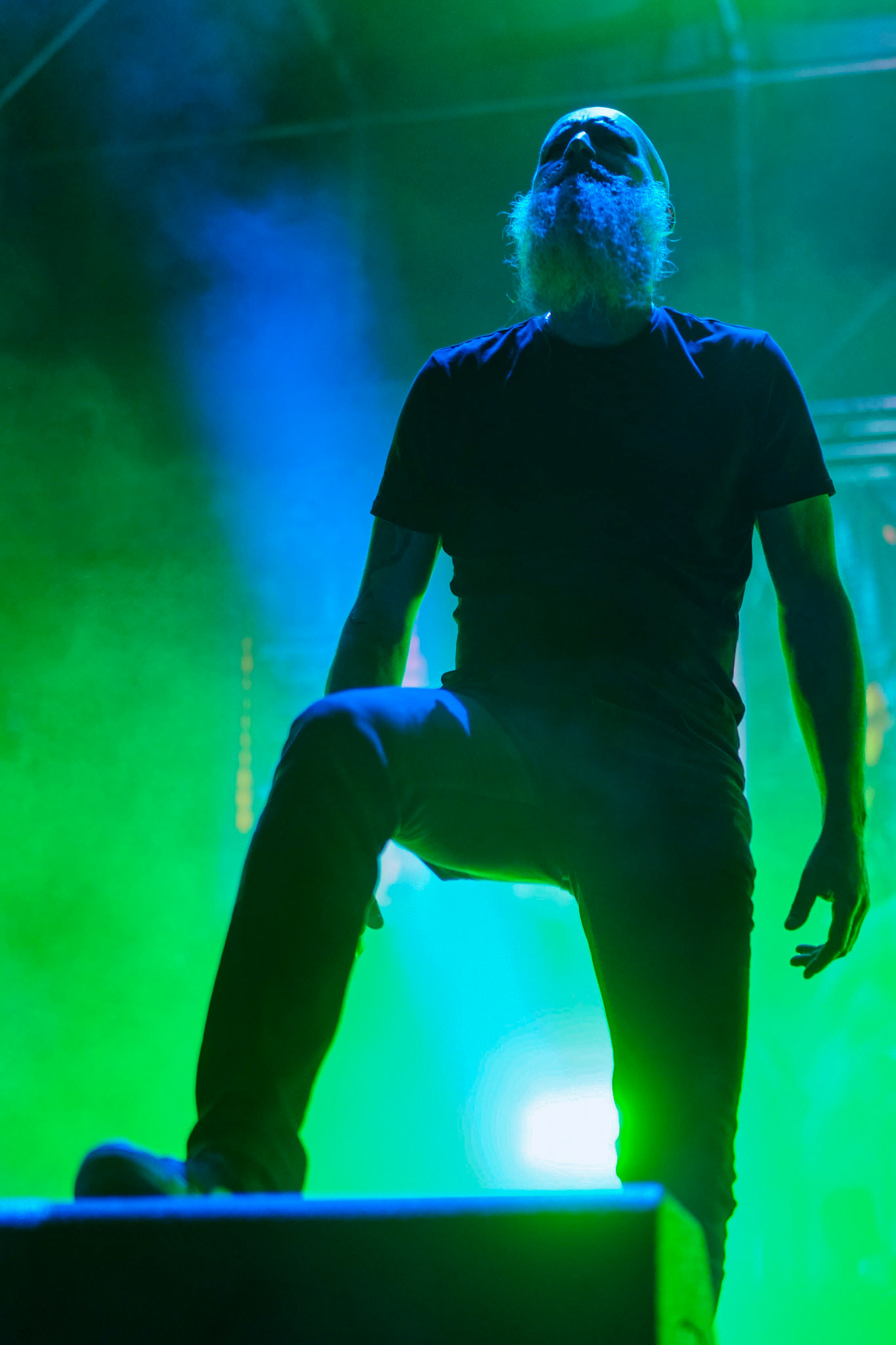 10.06.2023 Meshuggah trzeci dzien festiwaluMystic Festival 2023, Stocznia Gdanska fot. Andrzej Wasilkiewicz/Reporter