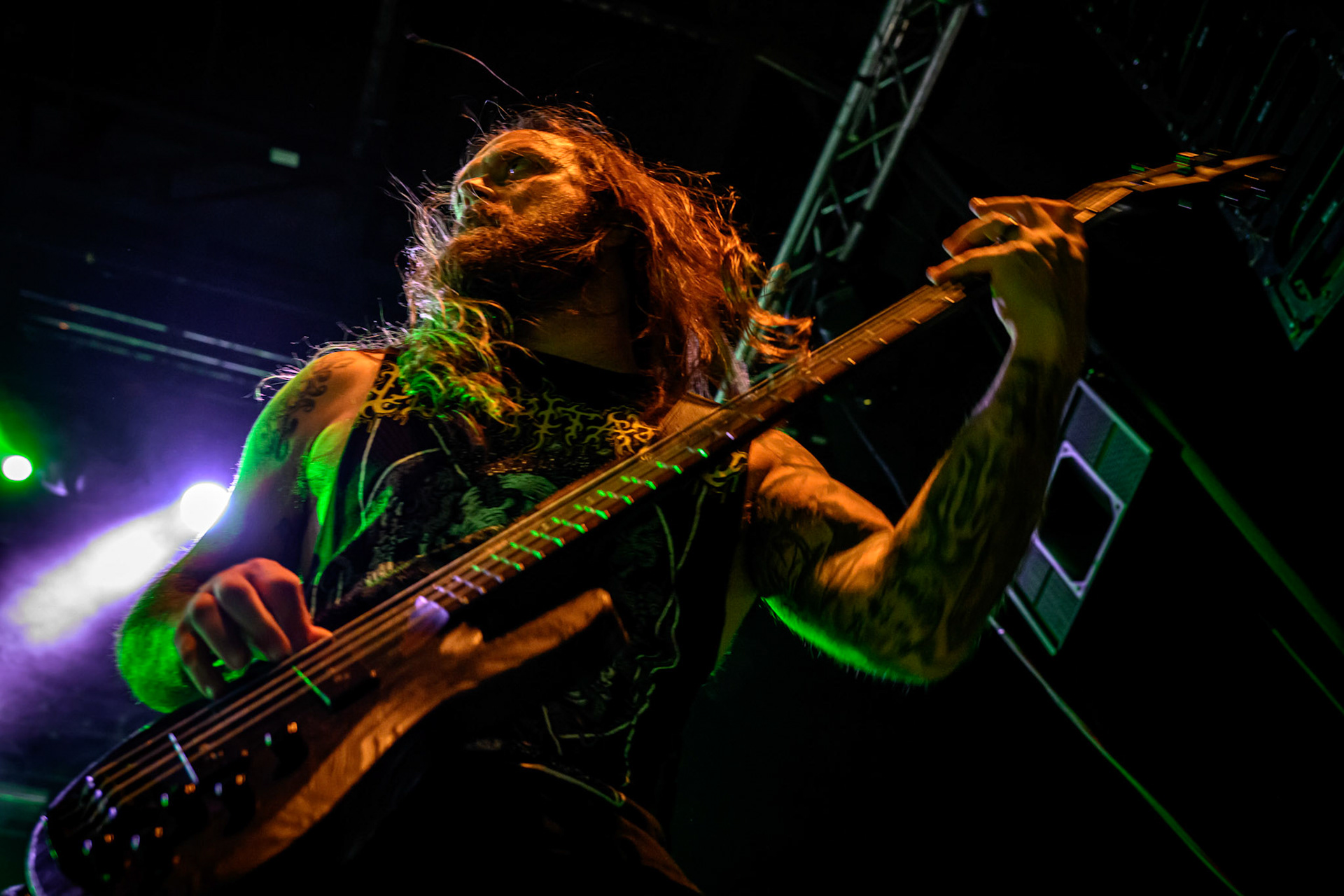 2024.08.1 Soulfly - groove, thrash, death, metal - Warszawa Progresja, Live Nation Poland. fot. Andrzej Wasilkiewicz/kaziq.com