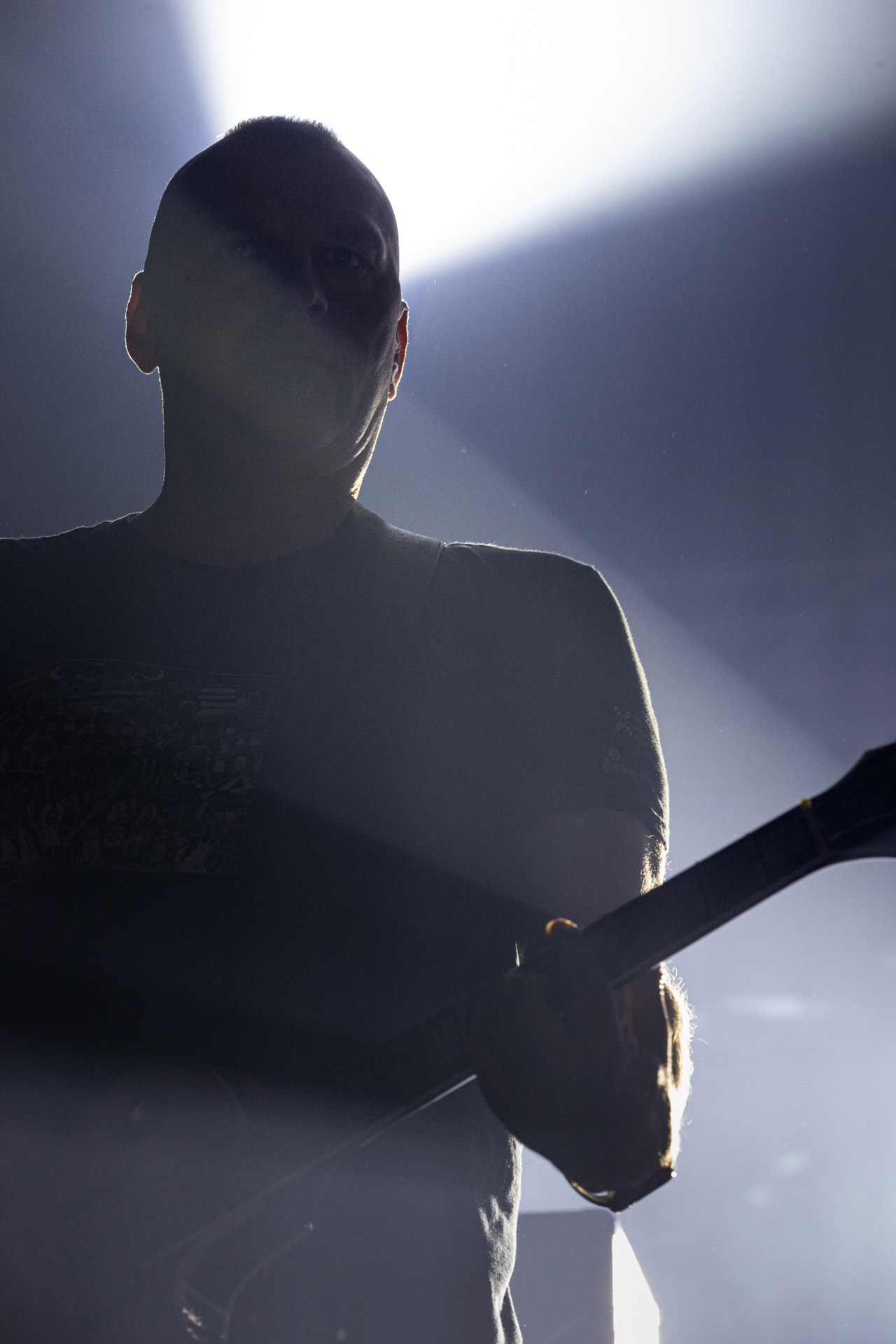 KULT - koncert Pomaranczowa Trasa 2021 - Warszawa Stodoła. 29 pazdziernika 2021. Wojciech Jablonski gitara, Rock, rock progresywny, rock alternatywny, punk, nowa fala, polski rock.fot. Andrzej kaziq Wasilkiewicz/Reporter