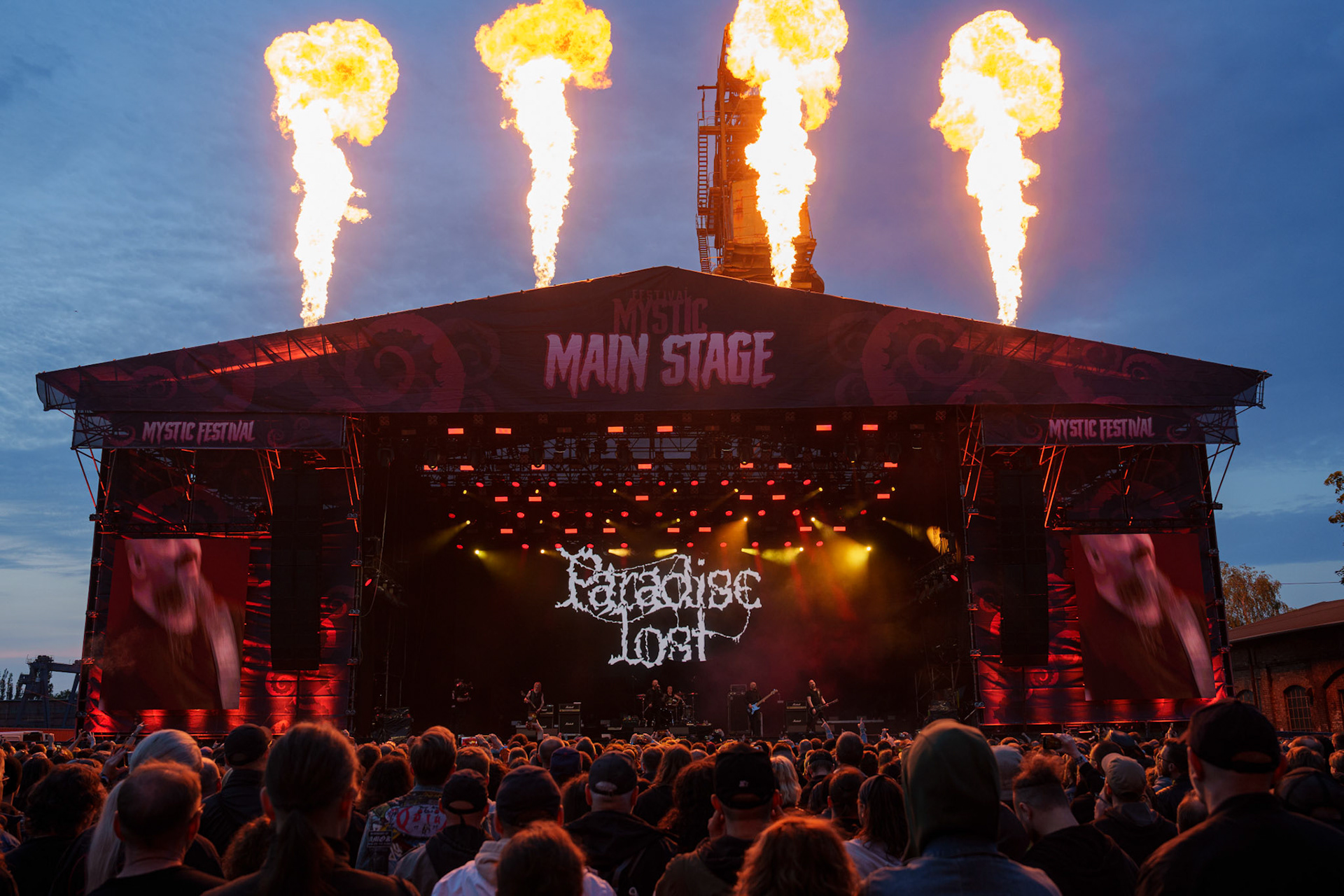 7.06.2024 PARADISE LOST - Mystic Festival 2024 Gdansk Drugi dzien. fot. Andrzej Wasilkiewicz/Reporter