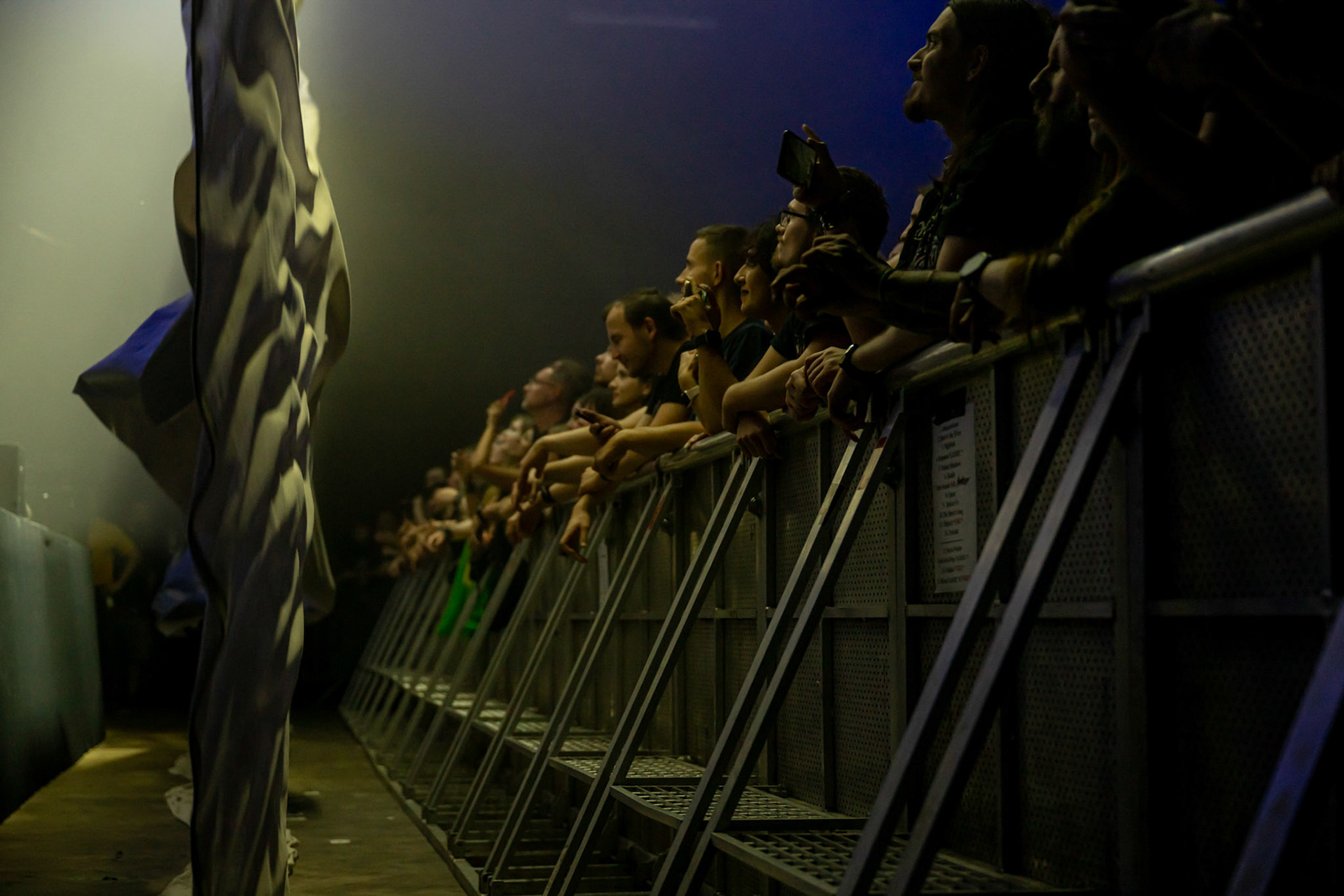 26.09.2023 Blind Guardian Warszawa, klub Progresja. Metal Mind Productions. fot. Andrzej Wasilkiewicz/kaziq.com