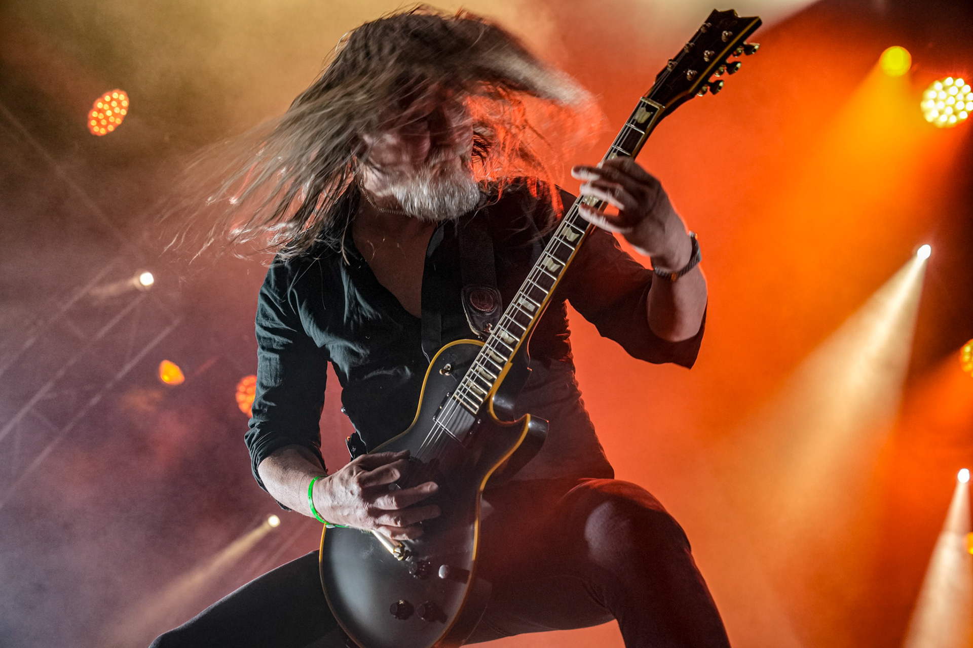 8.06.2024 SATYRICON - Mystic Festival 2024 Gdansk.Dzień trzeci. fot. Andrzej Wasilkiewicz/Reporter