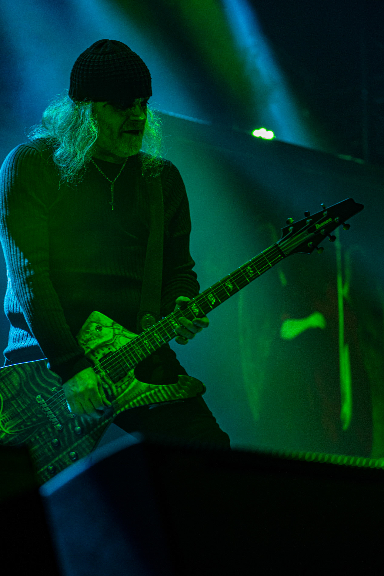 1.06.2022 Tom Warrior’s Legacy - Hellhammer, Tripykon, Celtic Frost - Warm up Day Mystic Festival 2022, Stocznia Gdanska, Gdansk, Mystic Coalition.fot. Andrzej Wasilkiewicz/Reporter