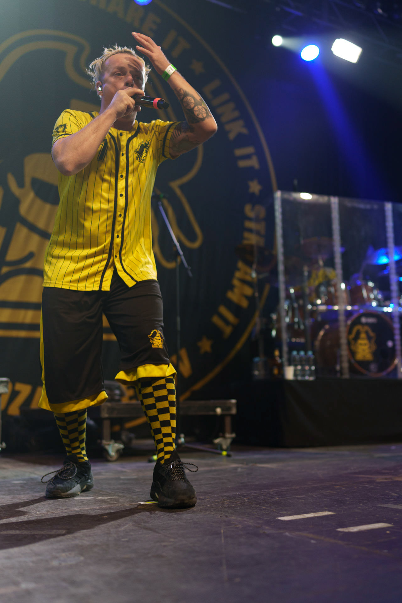 9.02.23 DUBIOZA KOLEKTIV - bosniacka grupa muzyczna, grajaca reggae, dub i rock. - Warszawa Progresja. Winiary Bookings.Fot. Andrzej Wasilkiewicz/Reporter