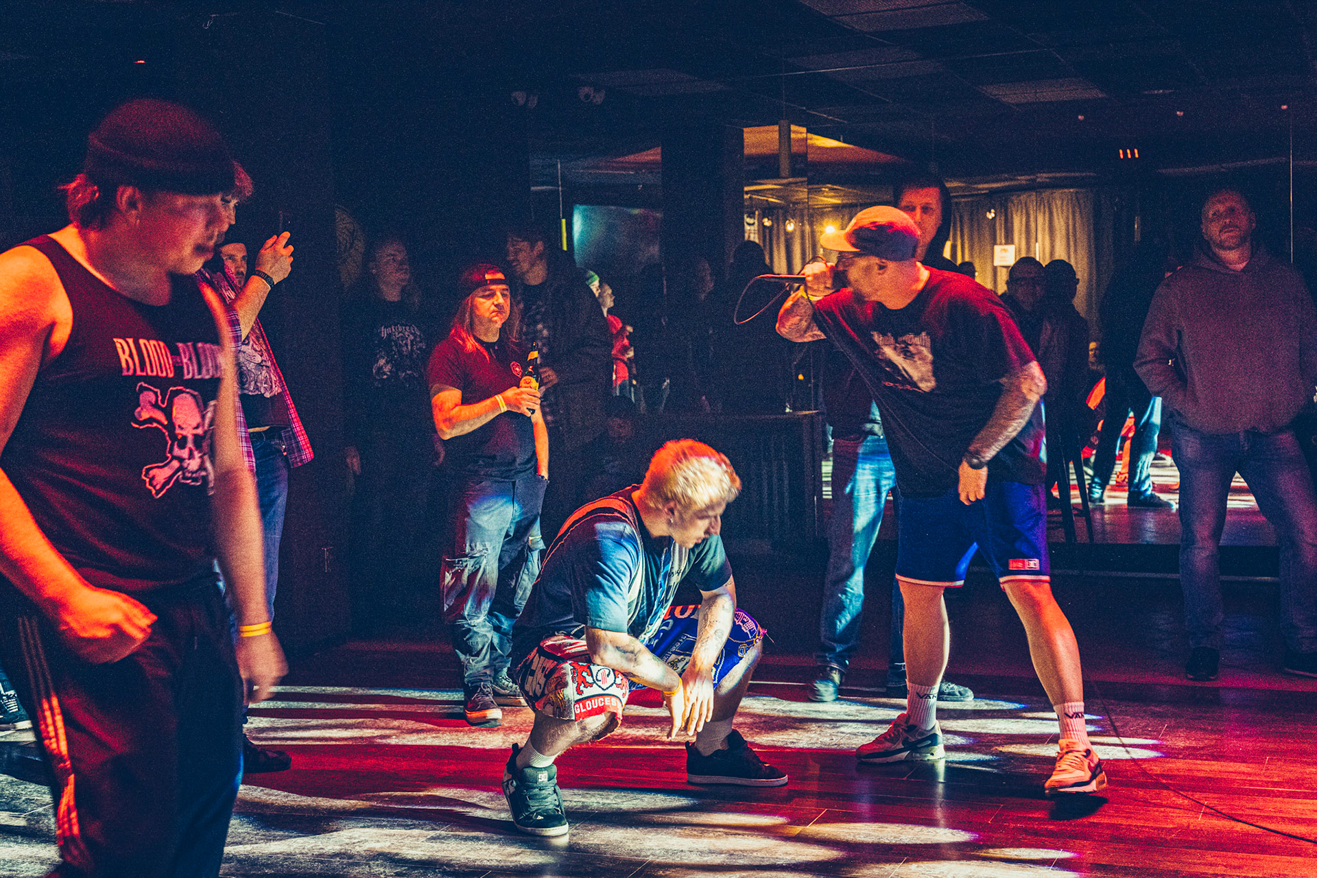 2026.01.16 Face 2 Face, Frozen Hardcore Fest 2026. Klub Mechanik Warszawa. fot. Andrzej Wasilkiewicz/kaziq.com