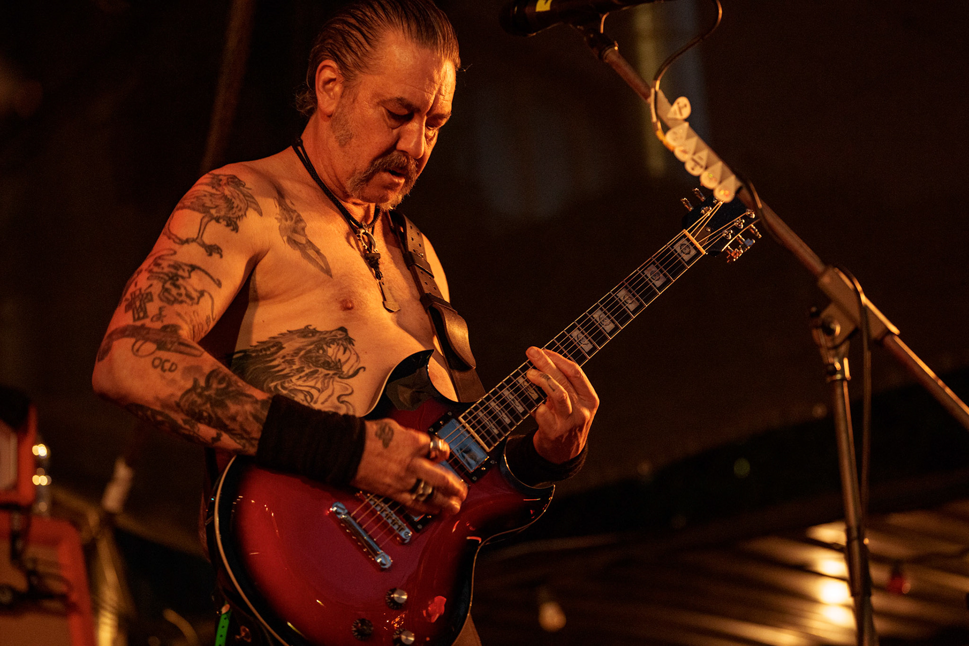 6.06.2024 HIGH ON FIRE Mystic Festival 2024 Dzien pierwszy fot. Andrzej Wasilkiewicz/Reporter