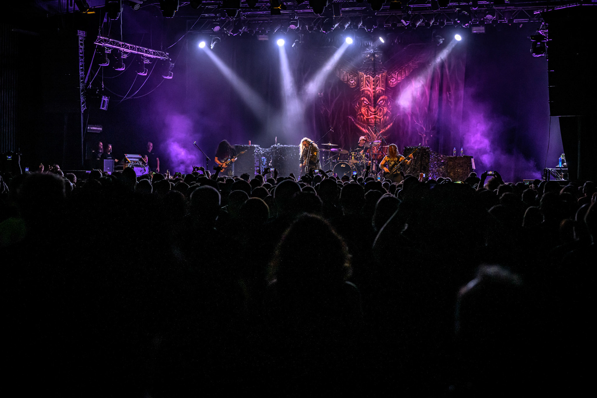 2024.08.1 Soulfly - groove, thrash, death, metal - Warszawa Progresja, Live Nation Poland. fot. Andrzej Wasilkiewicz/kaziq.com