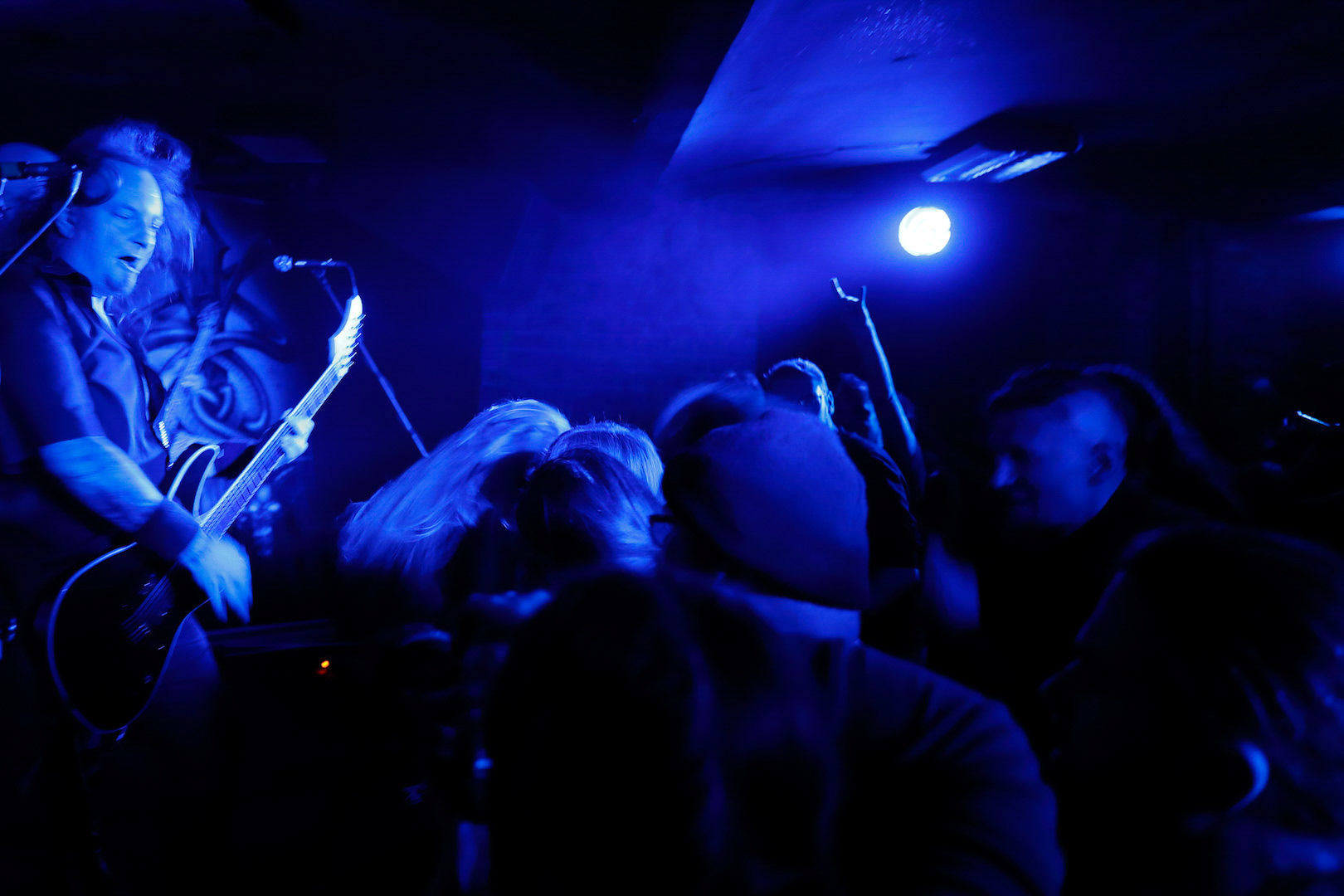 Christ Agony Legacy tour 2017 Warszawa  VooDoo klub Cezary Cezar Augustynowicz