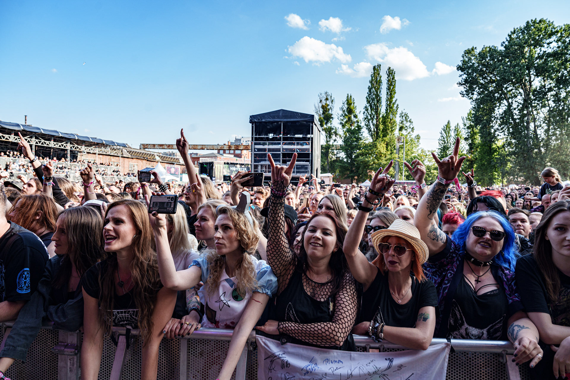 8.06.2024 LORD OF THE LOST - Mystic Festival 2024 Gdansk. Dzień trzeci. fot. Andrzej Wasilkiewicz/Reporter