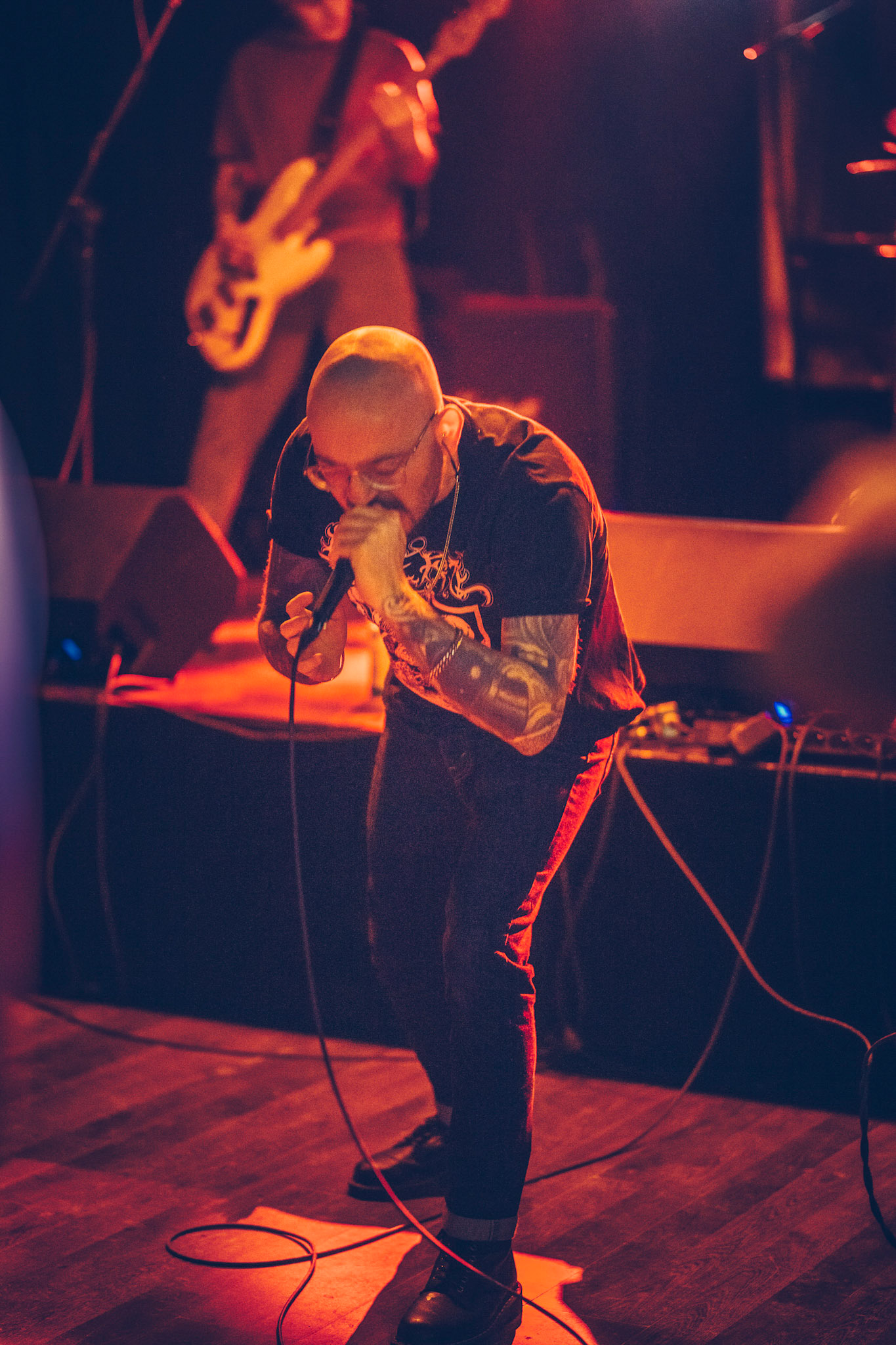 2026.01.16 Six Steps Forward, Frozen Hardcore Fest 2026. Klub Mechanik Warszawa. fot. Andrzej Wasilkiewicz/kaziq.com