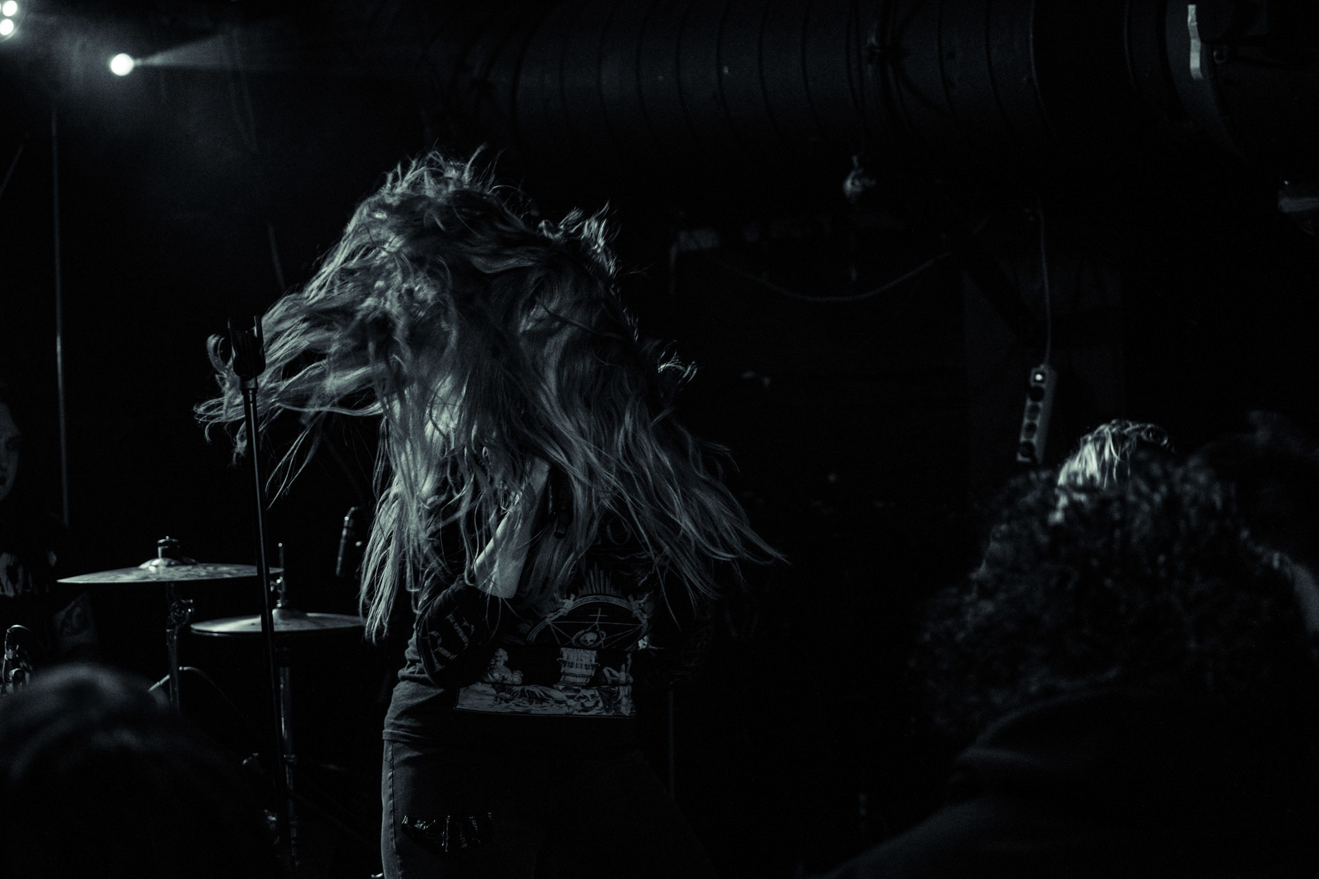 23.05.2022 Napalm Over Europe Tour 2022 (0) band,  Livløs, KONVENT,  IMPLORE,  Knock Out Productions, Hydrozagadka Warsaw, Poland.Napalm Events,fot. Andrzej Wasilkiewicz/kaziq.com