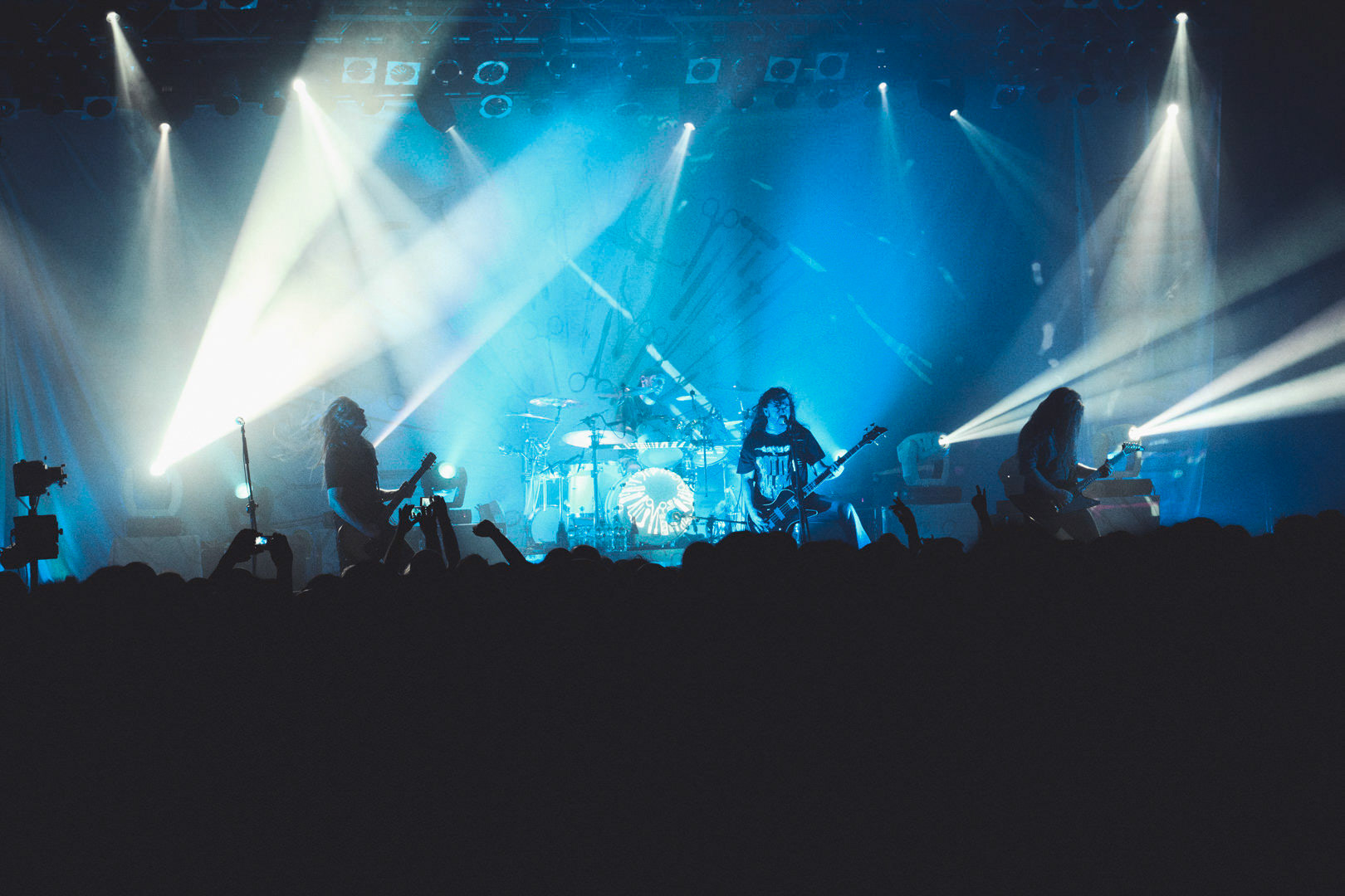 Deathcrusher Tour 2015, CARCASS grindcore, death metal