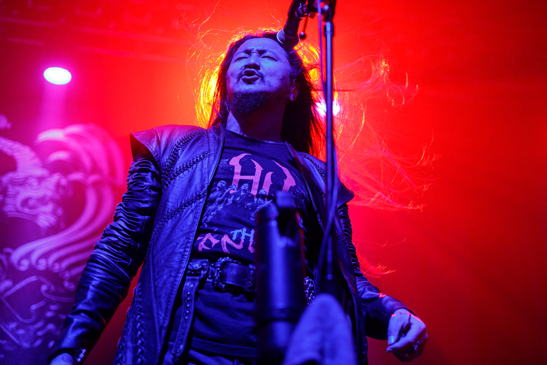 5.11.2022 The HU - koncert mongolskiej folk-metlowej grupy w warszawskiej Progresji.Produkcja Knock Out Productions,fot. Andrzej Wasilkiewicz/Reporter