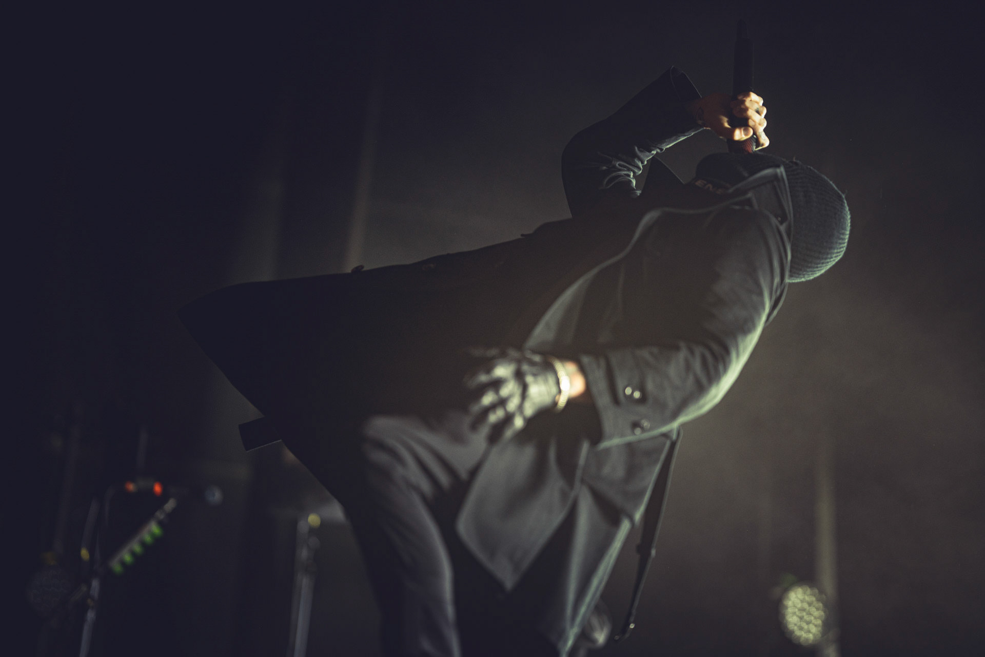 10.02.2023 Bad Omens - amerykanska grupa metalcore/alternatywa - koncert w warszawskim Palladium.Sumerian Records. Produkcja Winiary Bookings. Fot. Andrzej Wasilkiewicz/Reporter