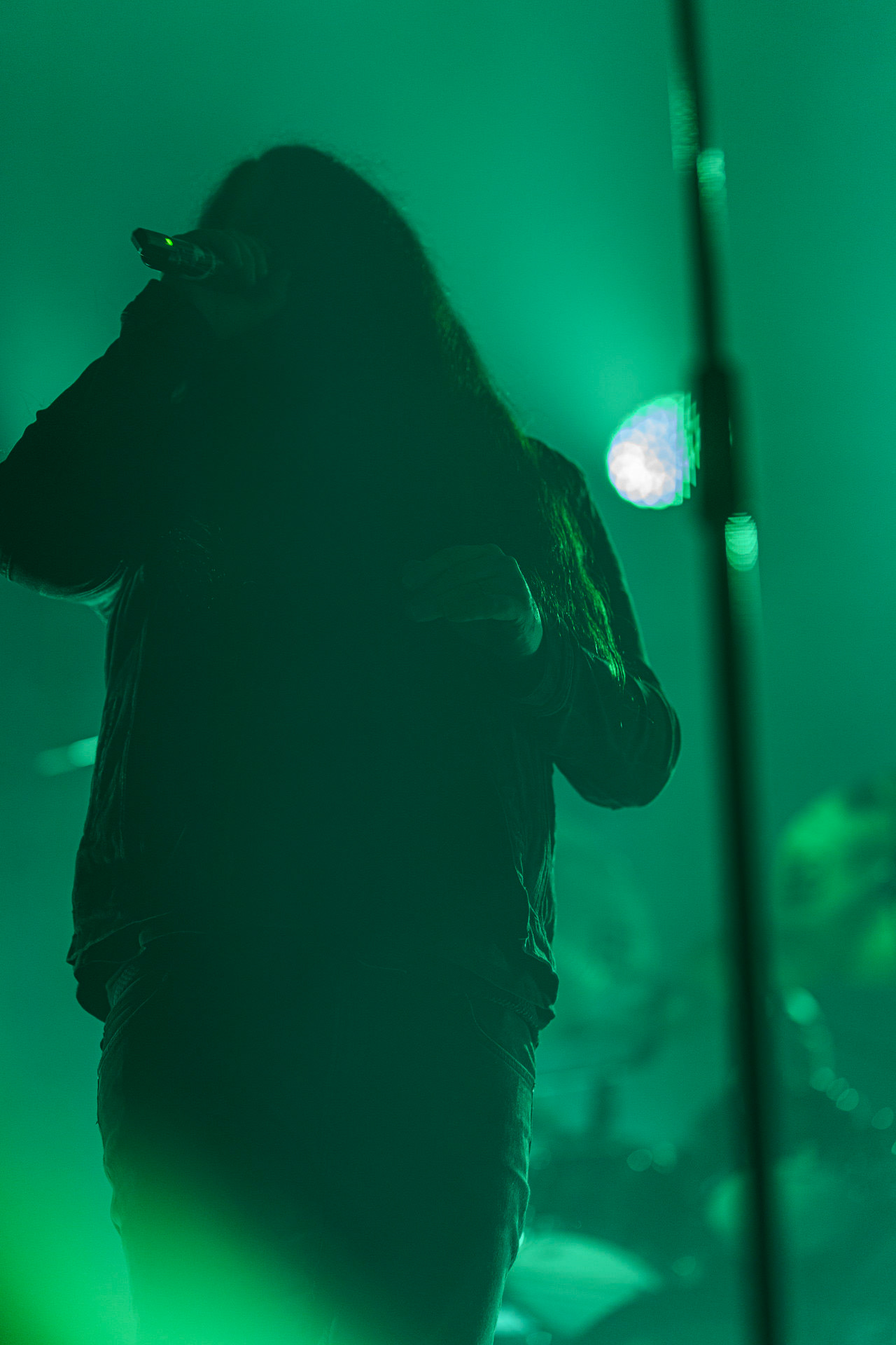 24.01.2023 - KATATONIA (Szwecja) doom metal, atmosferyczny metal.Warszawa, klub Stodola. Knock Out Productions Fot. Andrzej Wasilkiewicz/Reporter