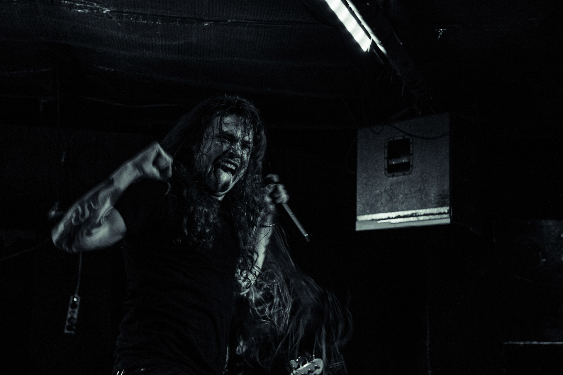 23.05.2022 Napalm Over Europe Tour 2022 (0) band,  Livløs, KONVENT,  IMPLORE,  Knock Out Productions, Hydrozagadka Warsaw, Poland.Napalm Events,fot. Andrzej Wasilkiewicz/kaziq.com