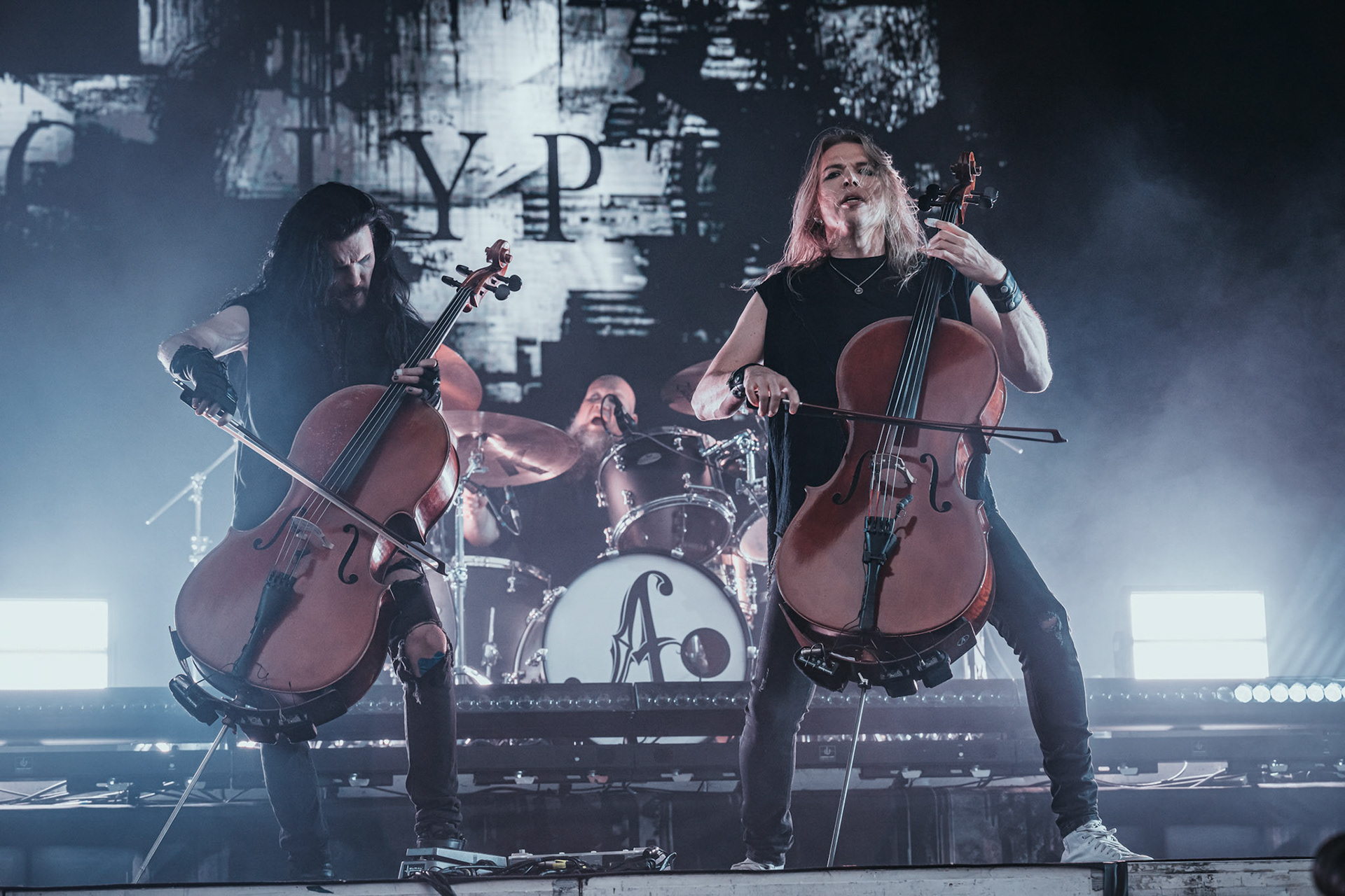 2025.06.7 Apocalyptica - Mystic Festival 2025, Gdansk, MYSTIC COALITION fot. Andrzej Wasilkiewicz/Reporter