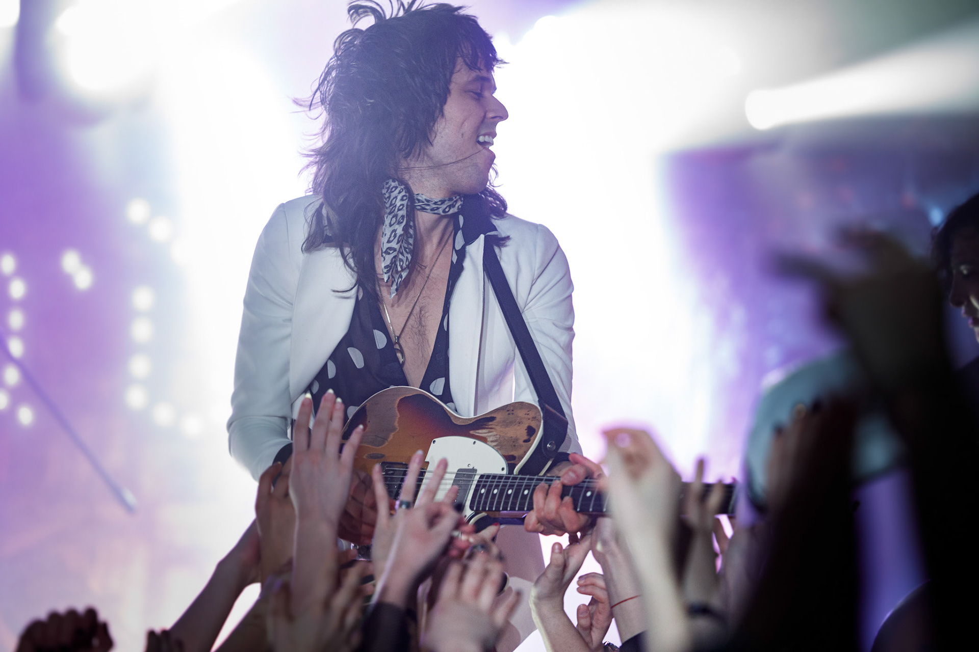 PALAYE ROYALE
The Bastards World Tour 2020: Europe.
Palaye Royal - Kanadyjski Fashion Art Rock Band,
nz. Remington Leith – Vocals,
nz. Sebastian Danzig – Guitar/Organ,
nz. Emerson Barrett - Drums,
Koncert w warszawskiej Proximie 10.03.2020
Sumerian Records, WiniaryBookings,
fot. Andrzej Wasilkiewicz/kaziq.com