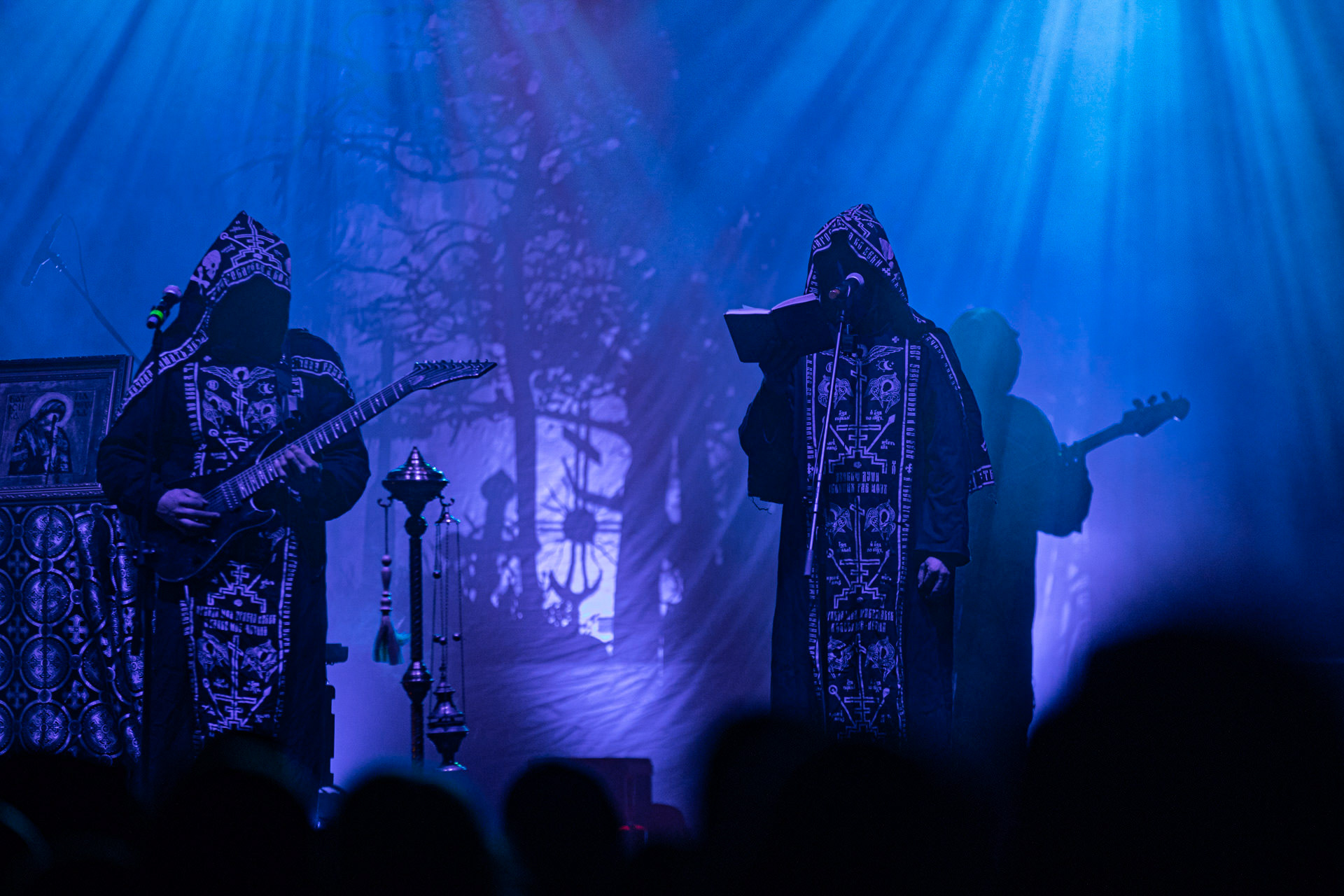 24.09.2021 Batushka - Krzysztof Drabikowski  koncert Warszawa, Progresja. fot. Andrzej Wasilkiewicz/Reporter