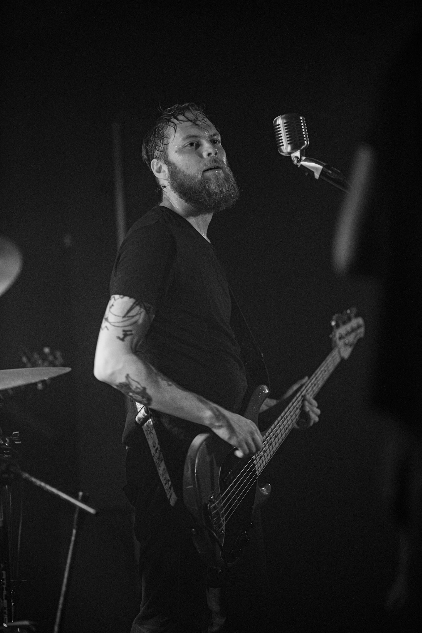 Koncert Black Tundra release gig - 20.12.2019 Warszawa Klub Pogłos Postmetal, Sludge, Doom, Metal, fot. Andrzej Wasilkiewicz/REPORTER