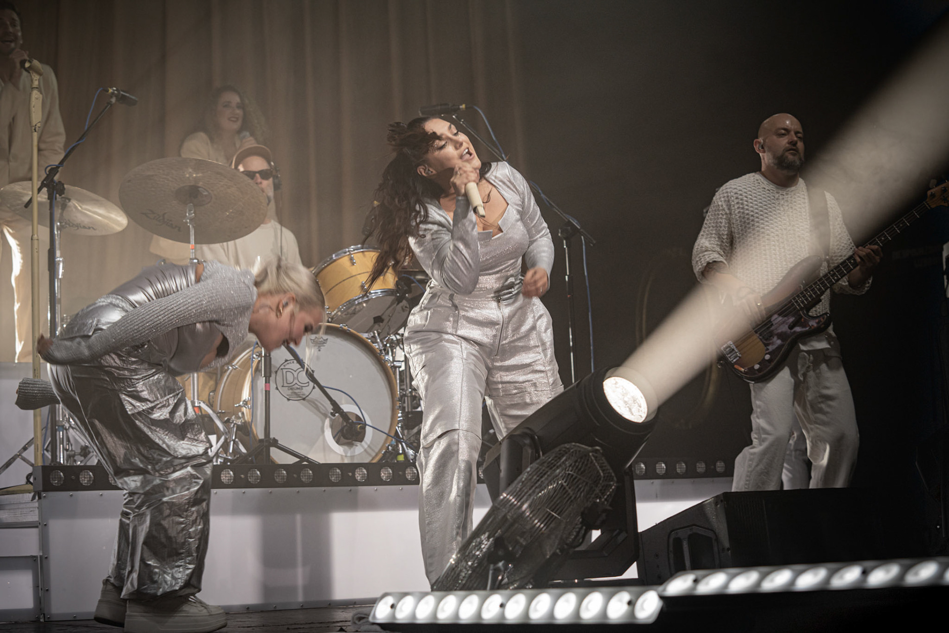 28.10.2023 Ewa Farna specjalny koncert urodzinowy Warszawa, Klubie PROGRESJA, fot. Andrzej Wasilkiewicz/Reporter