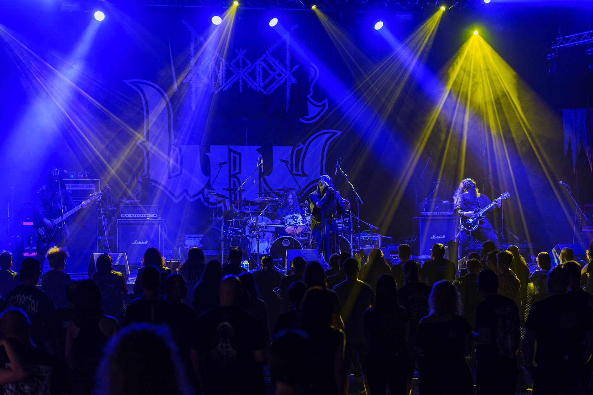 24.06.2023 Pandrador - death metal. Frozen Sun Fest 2023, Progresja Waszawa.fot. Andrzej Wasilkiewicz/Reporter.