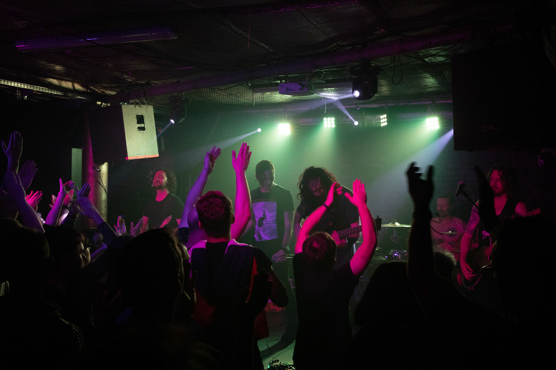 Dead Letter Circus - Australia, alternatywny rock, Europe Tour 2019, warszawski koncert w Hydrozagadce, Knock Out Production fot.Andrzej kaziq Wasilkiewicz/Reporter