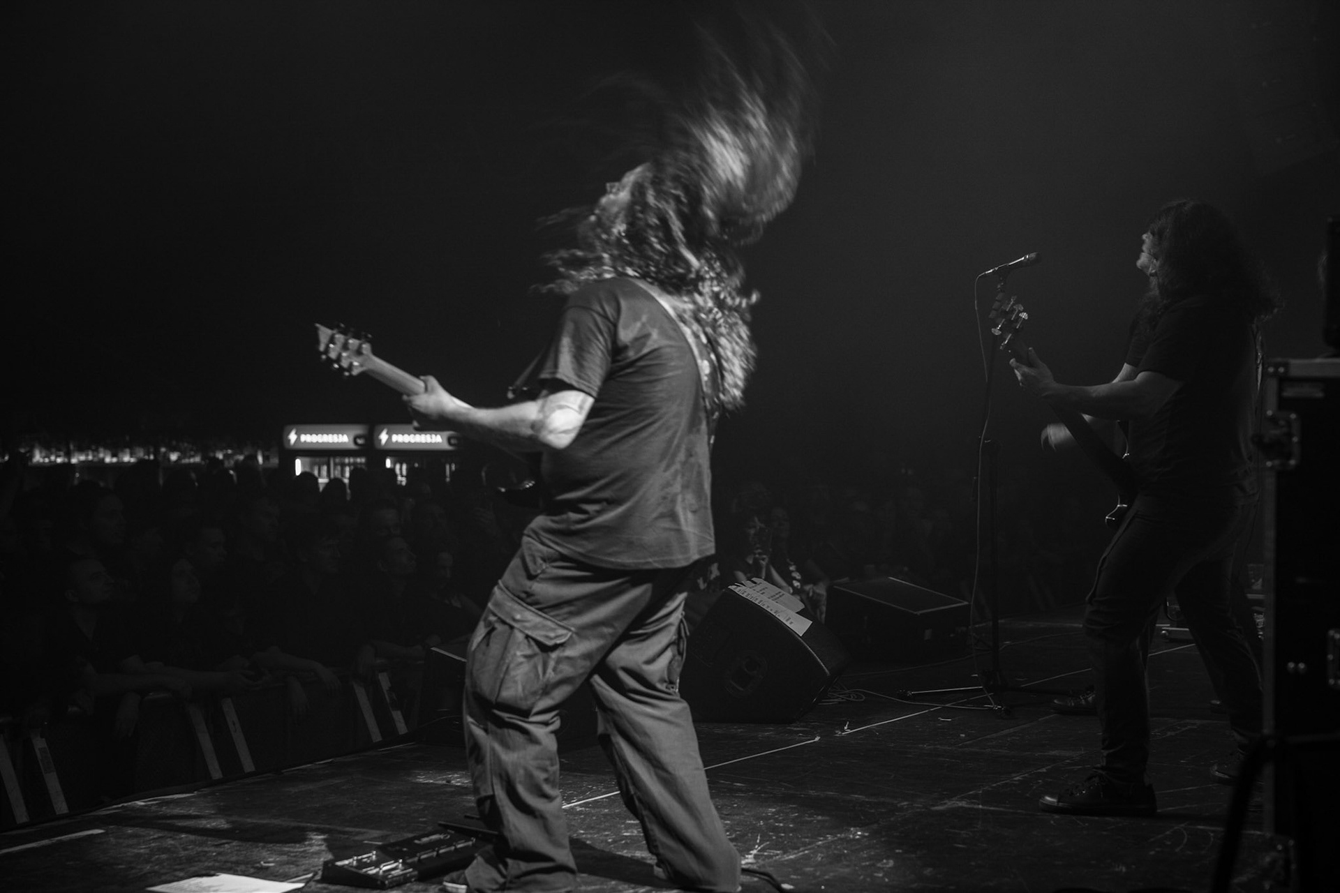 Legendy Metalu KAT & Roman Kostrzewski Polska, metal, trashmetal, - koncert Legendy Metalu w warszawskiej Progresji, 
Roman Kostrzewski – wokal
Jacek Nowak – perkusja
Krzysztof Pistelok – gitara
Jacek Hiro – gitara
Michał Laksa – bas
fot. Andrzej kaziq Wasilkiewicz