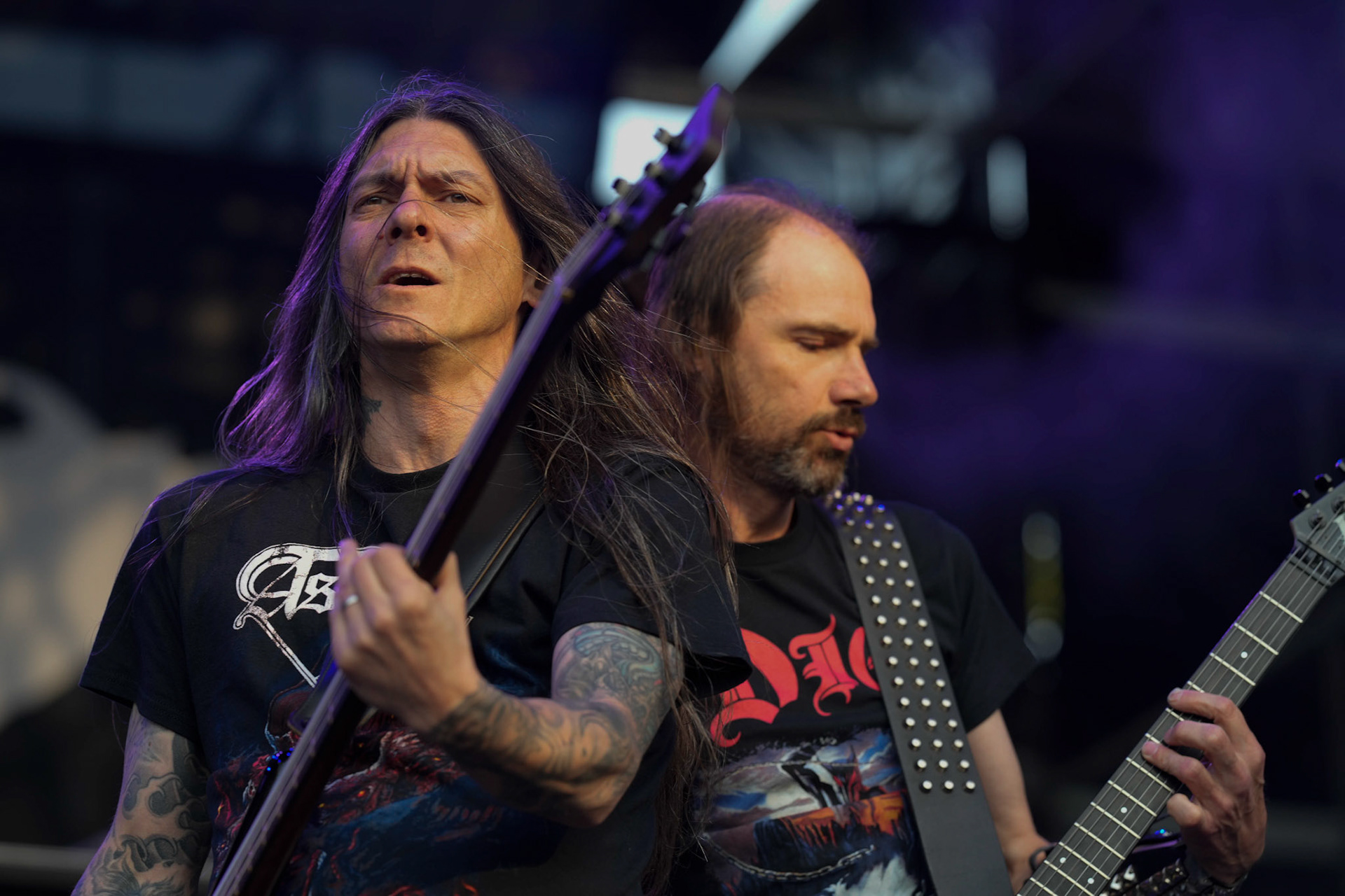 9.06.2023 Dismember dzien drugi festiwaluMystic Festival 2023, Stocznia Gdanska fot. Andrzej Wasilkiewicz/Reporter