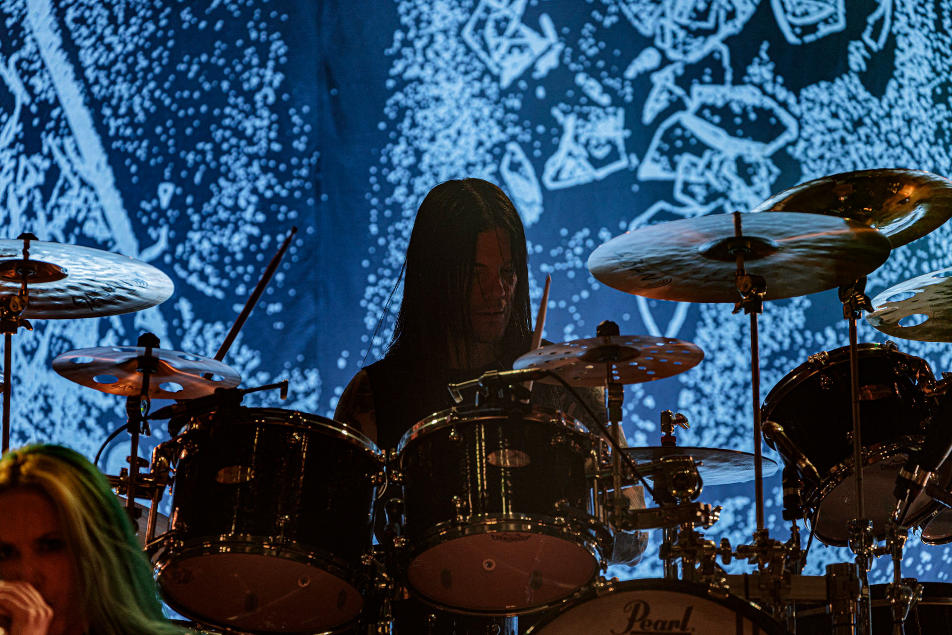 19.10.2022 ARCH ENEMY  - The European Siege 2022,Spodek Katowice Poland,fot. Andrzej Wasilkiewicz/Reporter