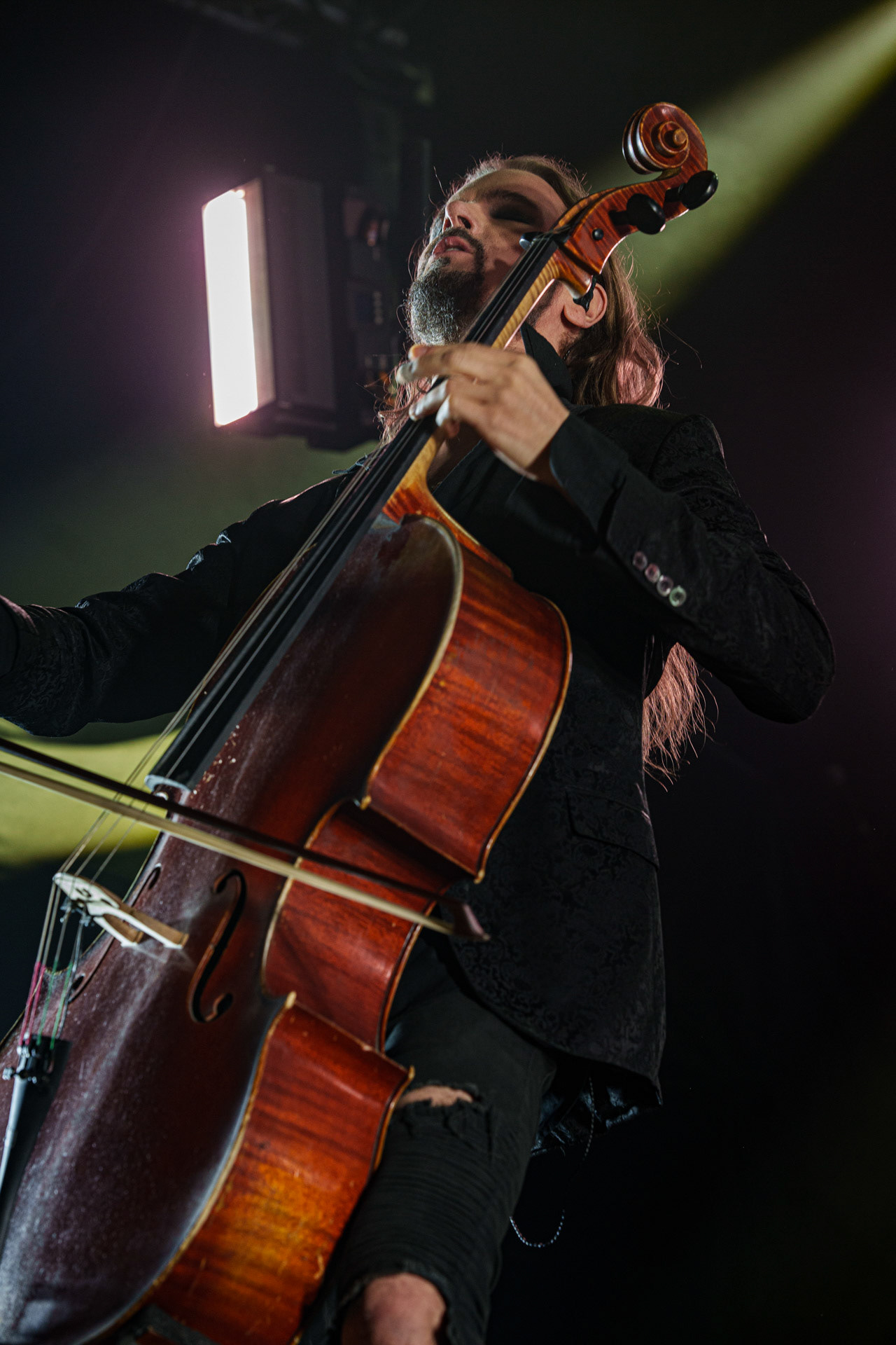 25.03.2023 APOCALYPTICA - symfoniczny heavy metal. Klub Progresja, Warszawa, Knock Out Productions. fot. Andrzej Wasilkiewicz/Reporter