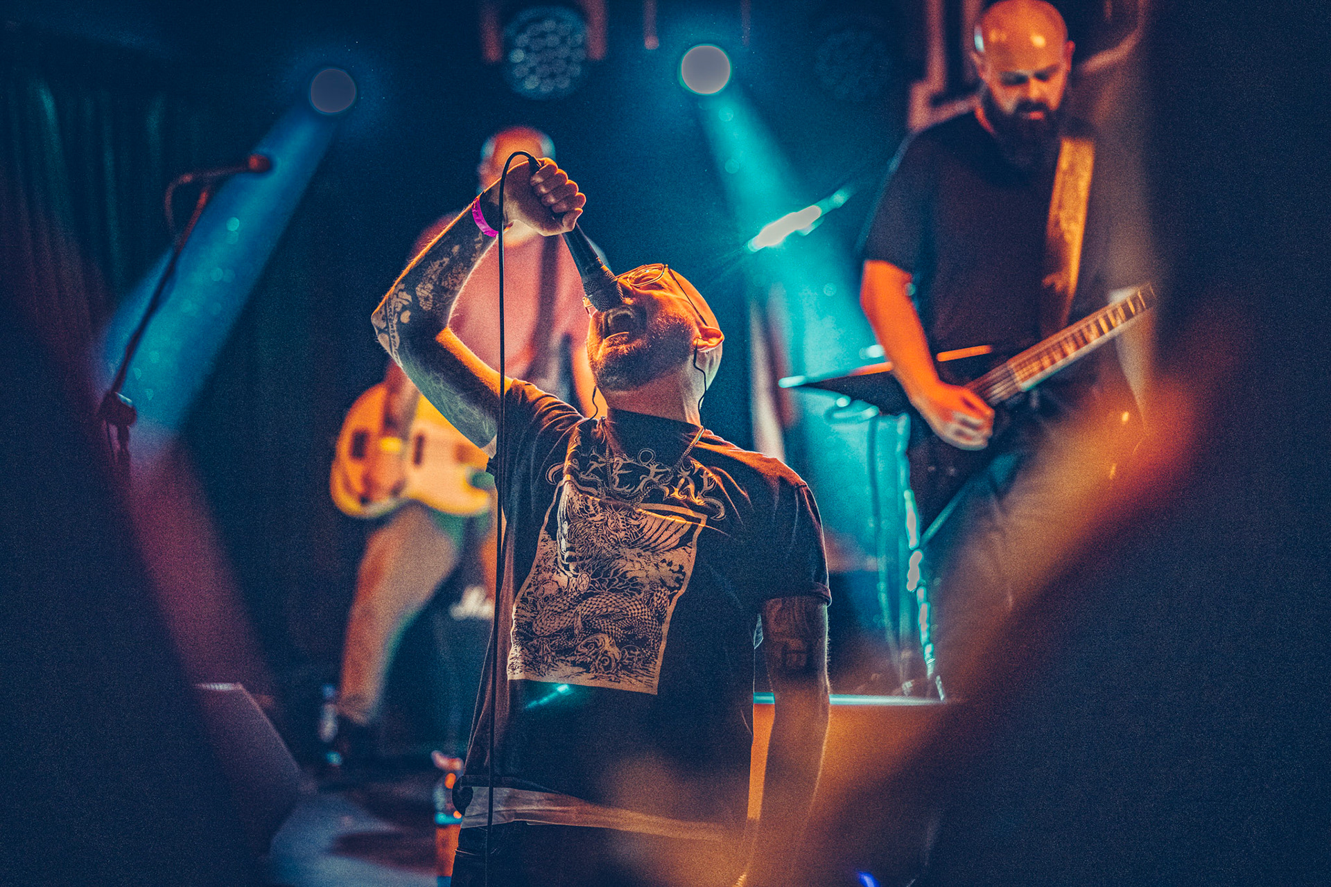 2026.01.16 Six Steps Forward, Frozen Hardcore Fest 2026. Klub Mechanik Warszawa. fot. Andrzej Wasilkiewicz/kaziq.com