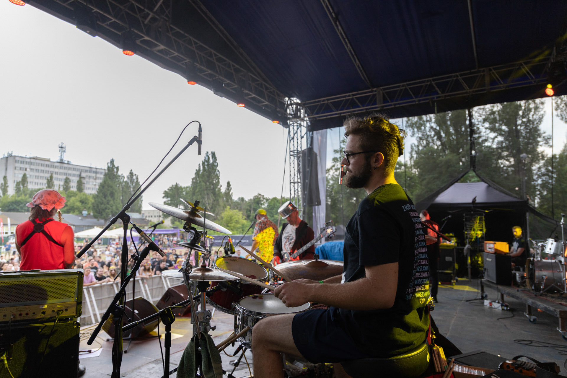 Zacier - koncert Zacieralia w warszawskiej Progresji.Gramy Do Woli - Warszawa, Progresja.Zespol Mirosława JedrasaFot. Andrzej Wasilkiewicz/Reporter