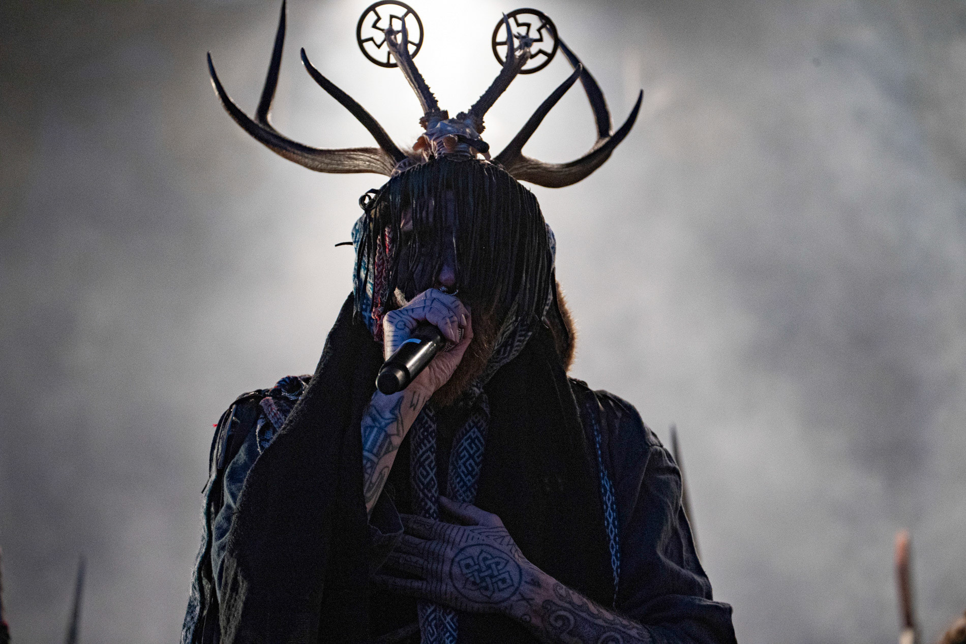 2.06.2022 Heilung - Mystic Festival 2022,Mystic Coalition.fot. Andrzej Wasilkiewicz/Reporter