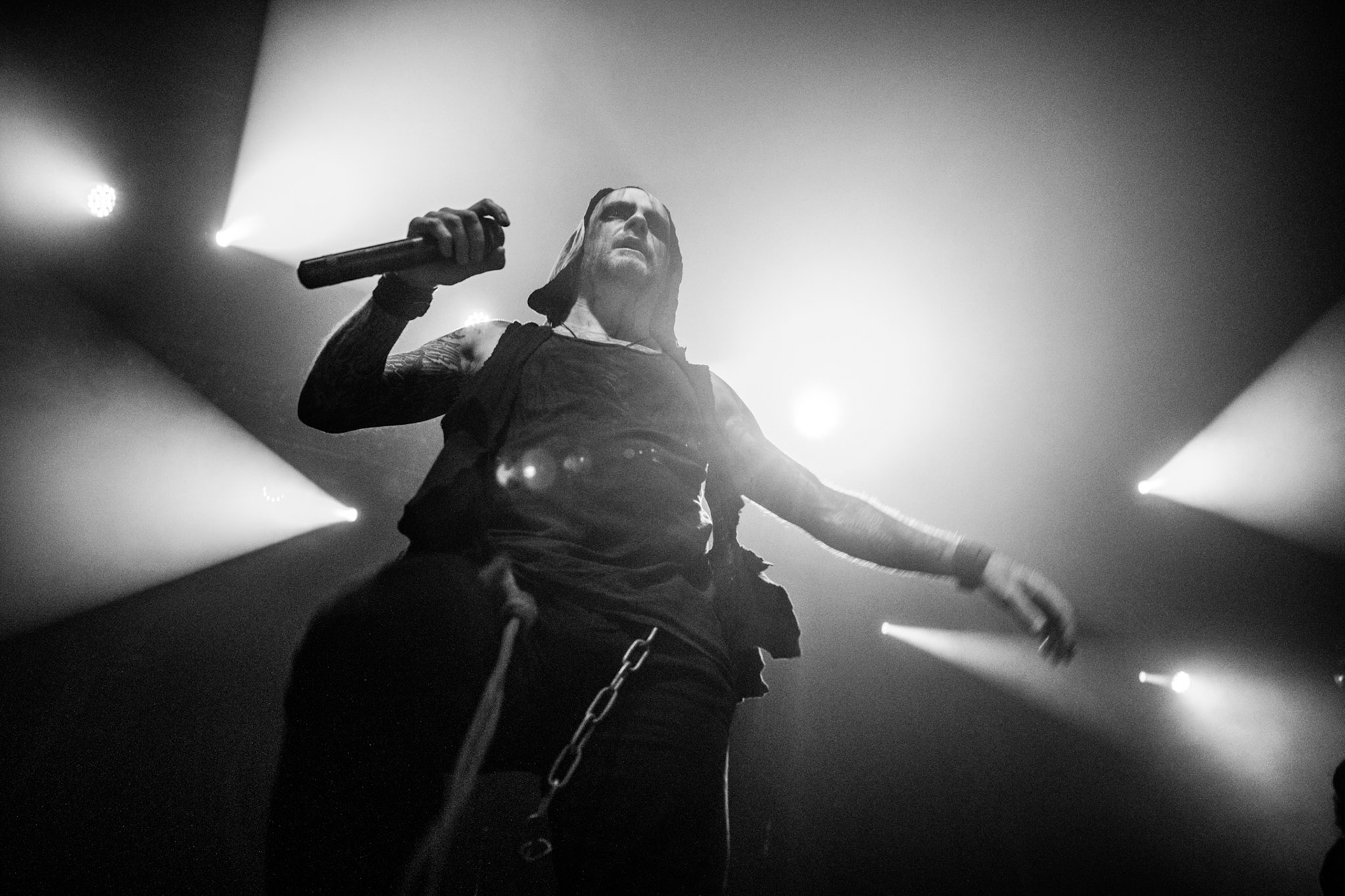 21.12.2019 Metalowa Wigilia 2019 w warszawskiej Progresji.
Koncert zespołu Primordial, irlandzki metal.
Massive Music 
fot. Andrzej Wasilkiewicz/REPORTER