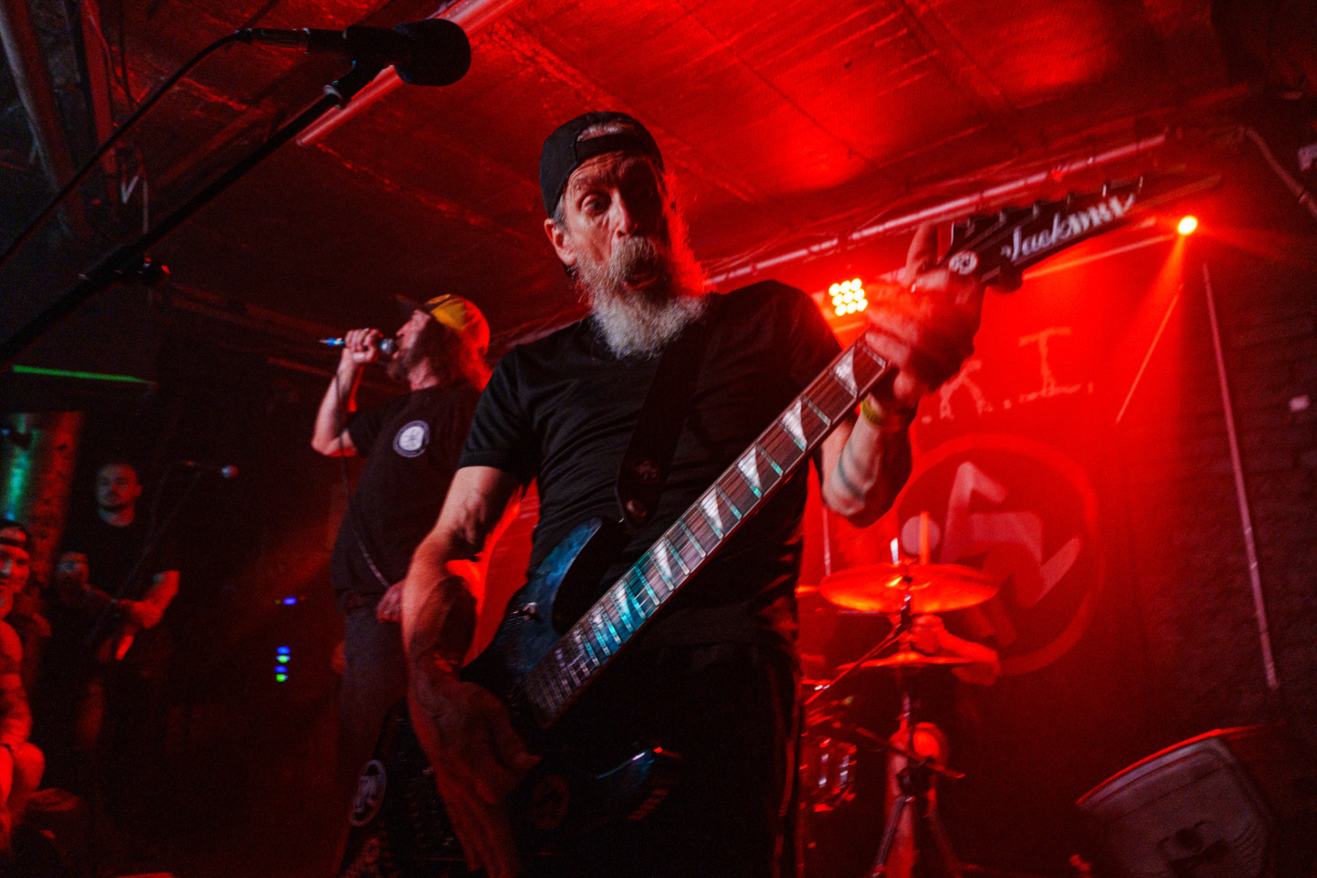 2023.07.25 D.R.I. - Dirty Rotten Imbeciles - hardcore punk, thrash metal, WiniaryBookings, Warszawa Hydrozagadka fot. Andrzej Wasilkiewicz/kaziq.com