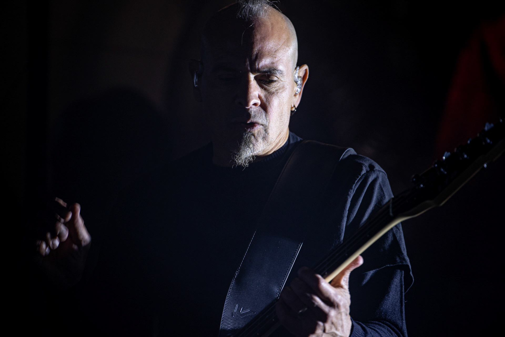 4.06.2022 Mercyful Fate Mystic Festival 2022 Gdansk. King Diamond, Kim Bendix Petersen,Mystic Coalition.fot. Andrzej Wasilkiewicz/Reporter