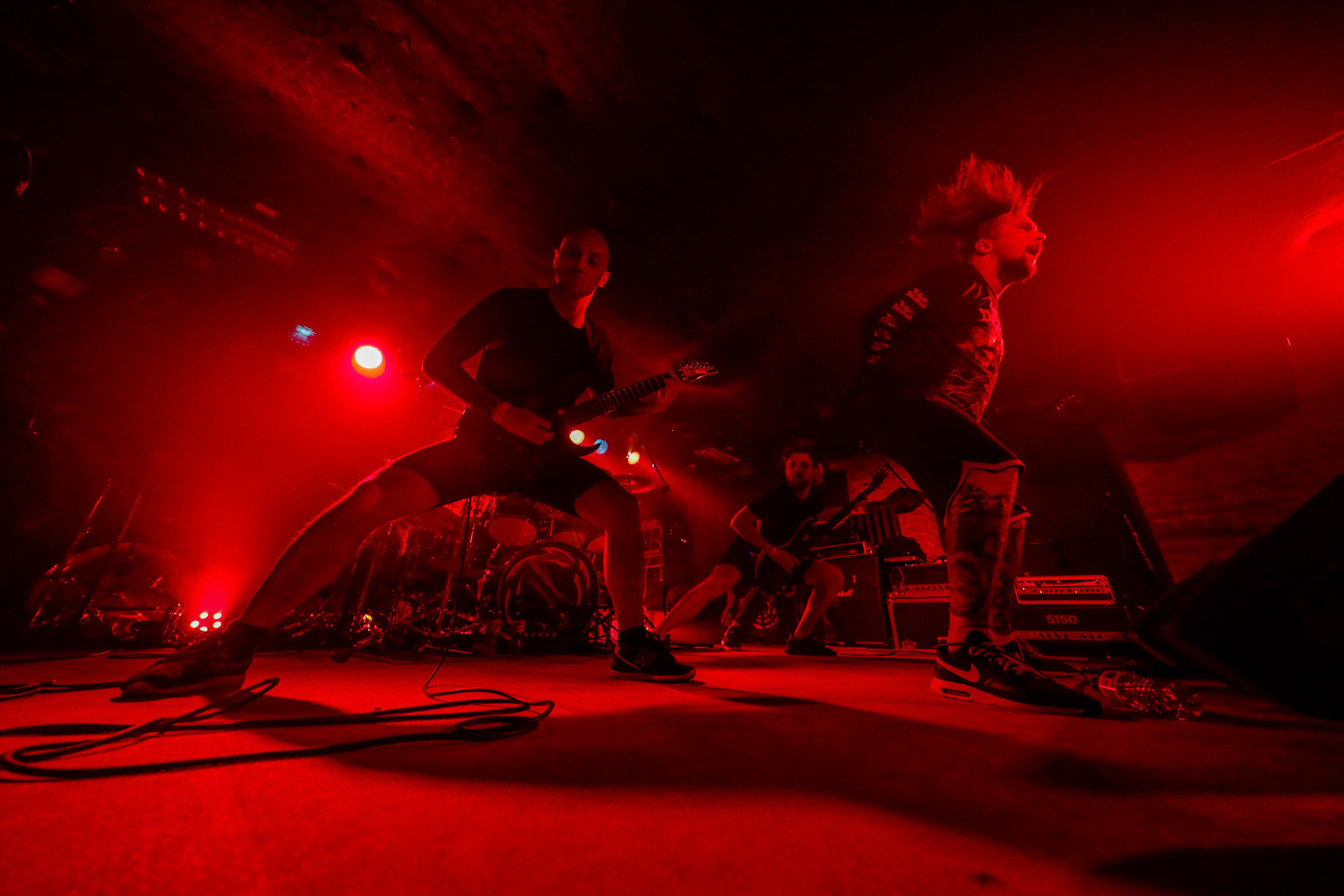 DROWN MY DAY - Kraków, Polska,
deathcore, techniczny death metalu, hardcore,

Maciek Korczak - wokal
Sergiusz Smolnicki - gitara
Sławomir Wojtas - gitara
Arkadiusz Antosz - bas
Kuba Homik - perkusja