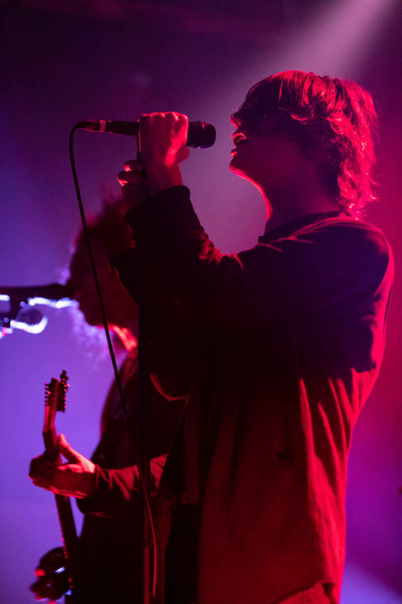 ZEAL & ARDOR - Szwajcaria - Blues, Gospel and Soul meet harsher music, black metal,
koncert w Warszawskiej Progresji w ramach trasy Ecclesia Diabolica Baltica.
fot. Andrzej Wasilkiewicz/Reporter