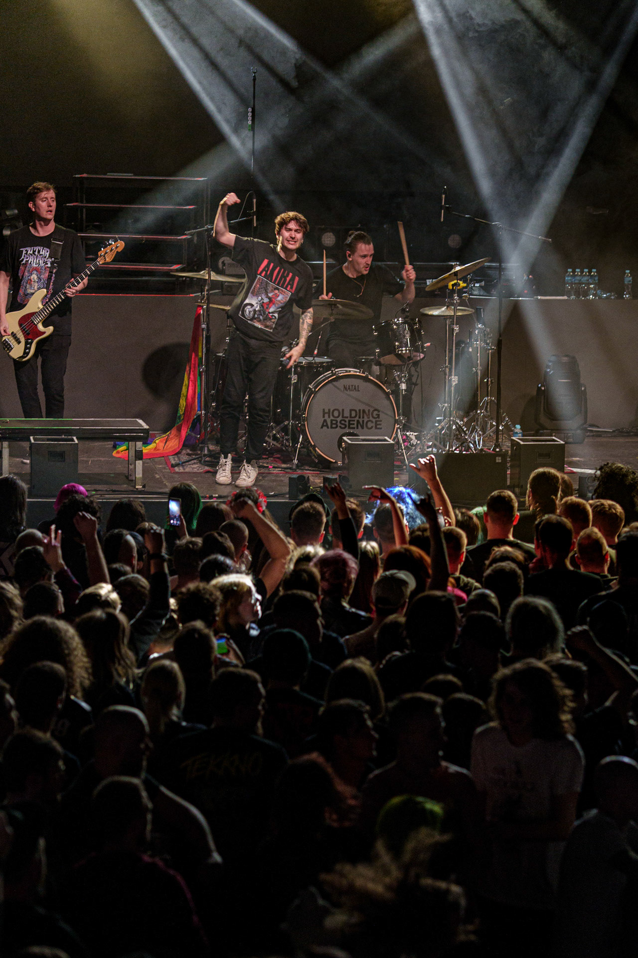 18.03.2023 - HOLDING ABSENCE - post-rock, alternative rock, w warszawskiej Progresji.Knock Out Productions. Fot. Andrzej Wasilkiewicz/Reporter