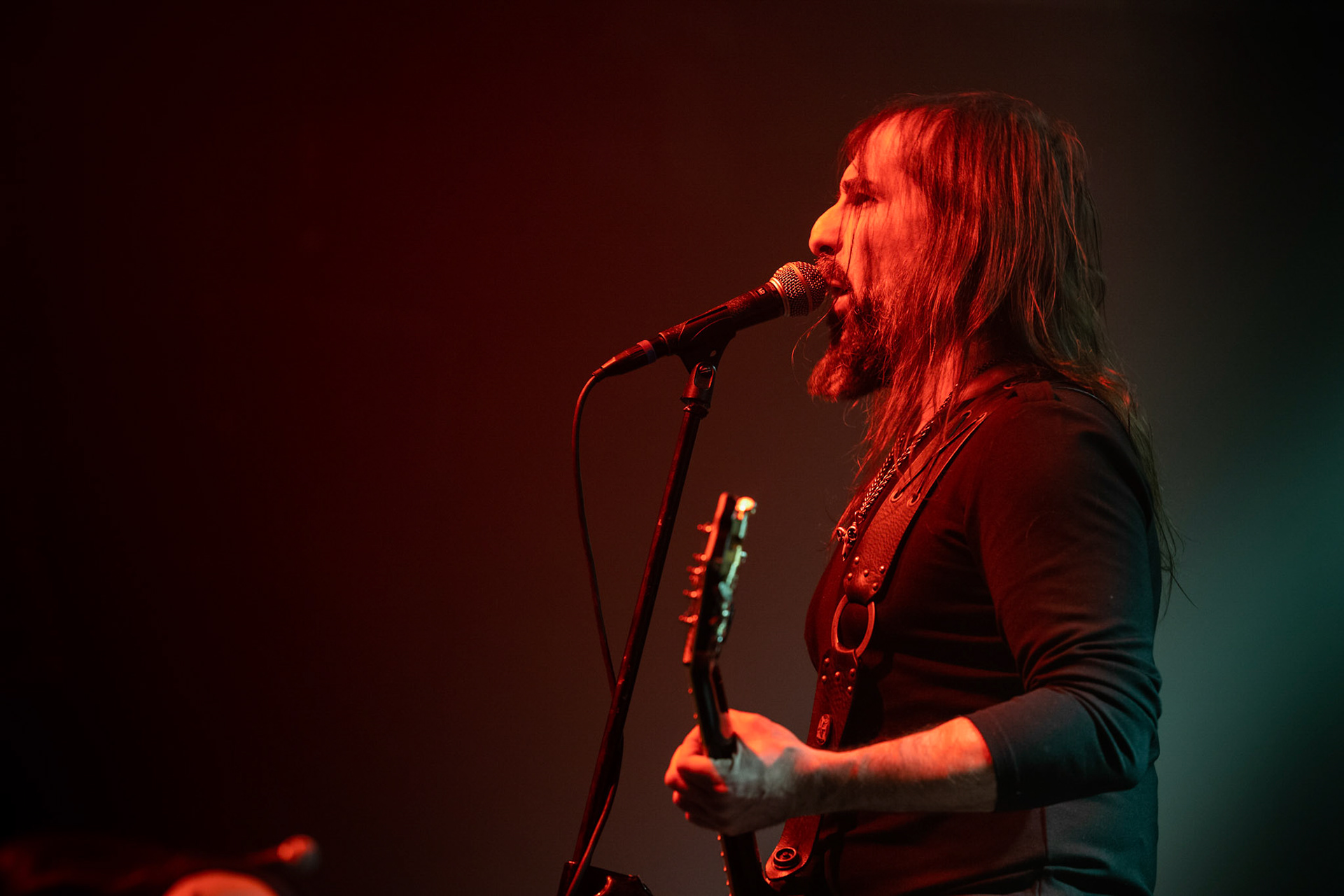 25.11.2019 Warszawa Klub Progresja Europejska Trasa Moonspell z Rotting Christ 2019 
koncert Rotting Christ
N/z Sakis Tolis gitara wokal
N/z Themis Tolis perkusja 
N/z Vagelis Karzis gitara basowa
N/z George Emmanuel  gitara
fot. Andrzej Wasilkiewicz/REPORTER